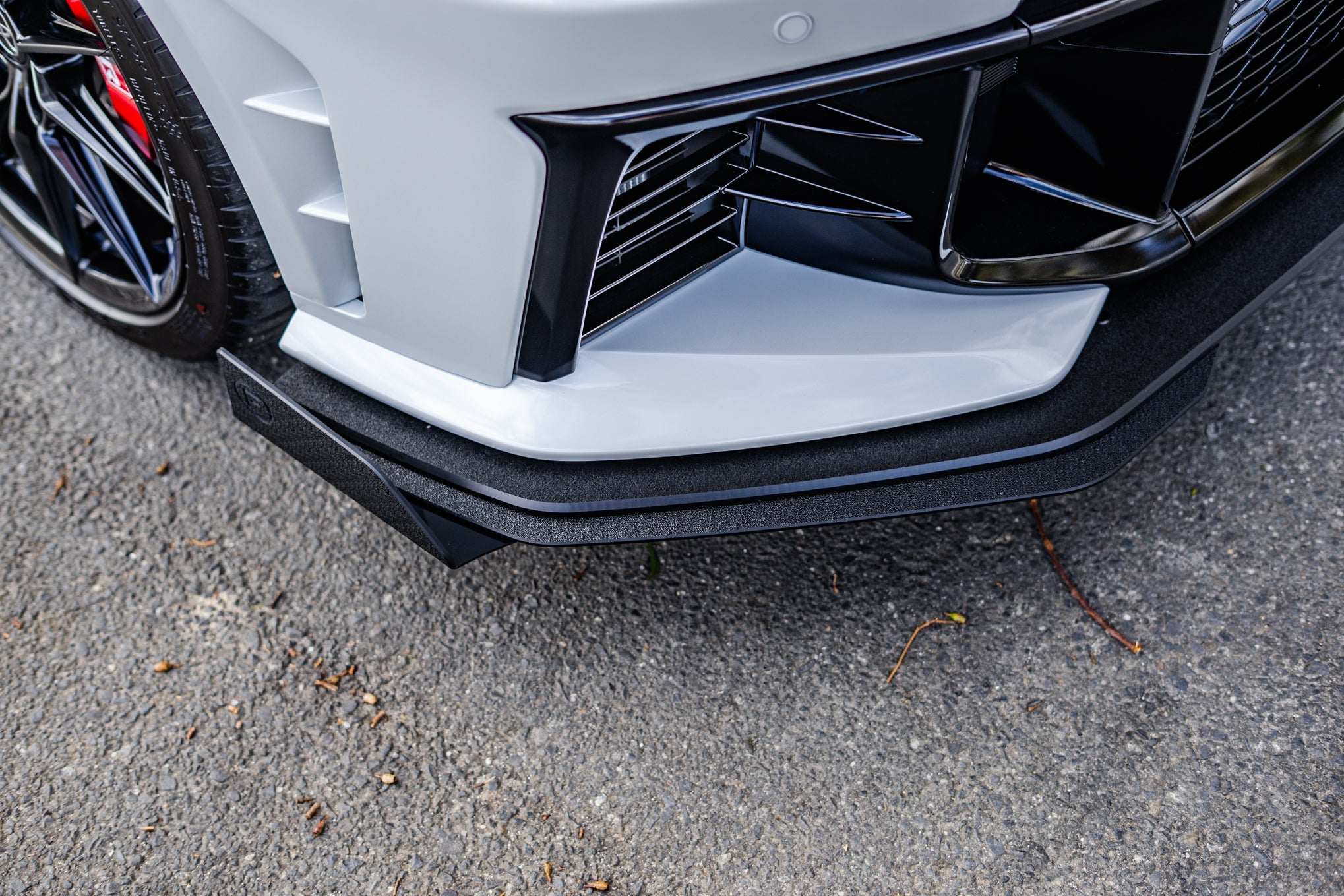 Flow Designs Toyota Yaris GR Gen2 2025 Front Splitter Winglets (Pair) - iilumolab
