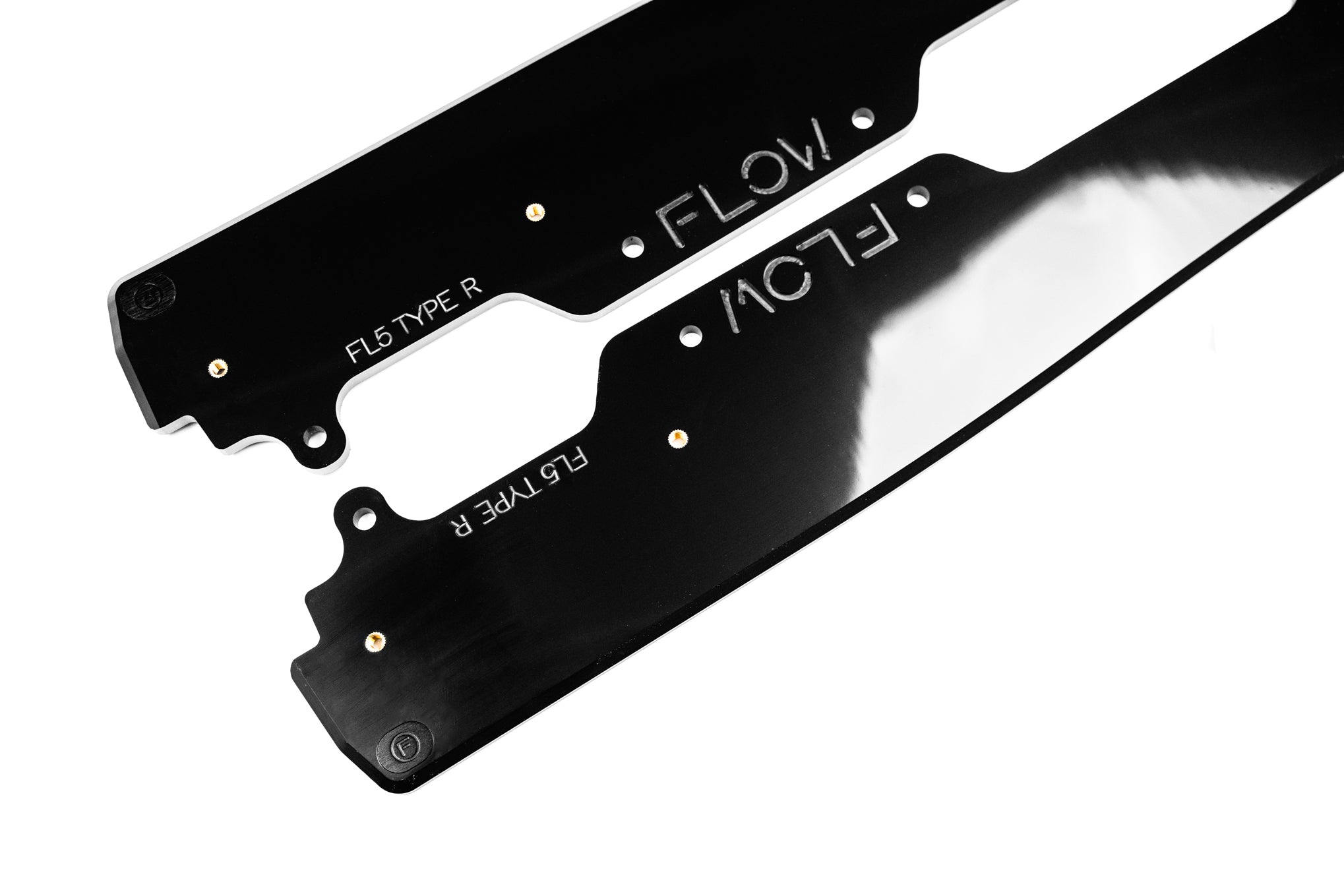 Flow Designs FL5 Civic Type R Side Skirt Splitters (Pair) - iilumolab