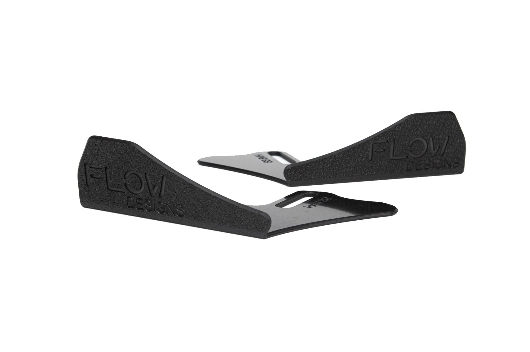 Flow Designs S3 8V Sedan Pre-Facelift Front Lip Splitter Winglets (Pair) - iilumolab