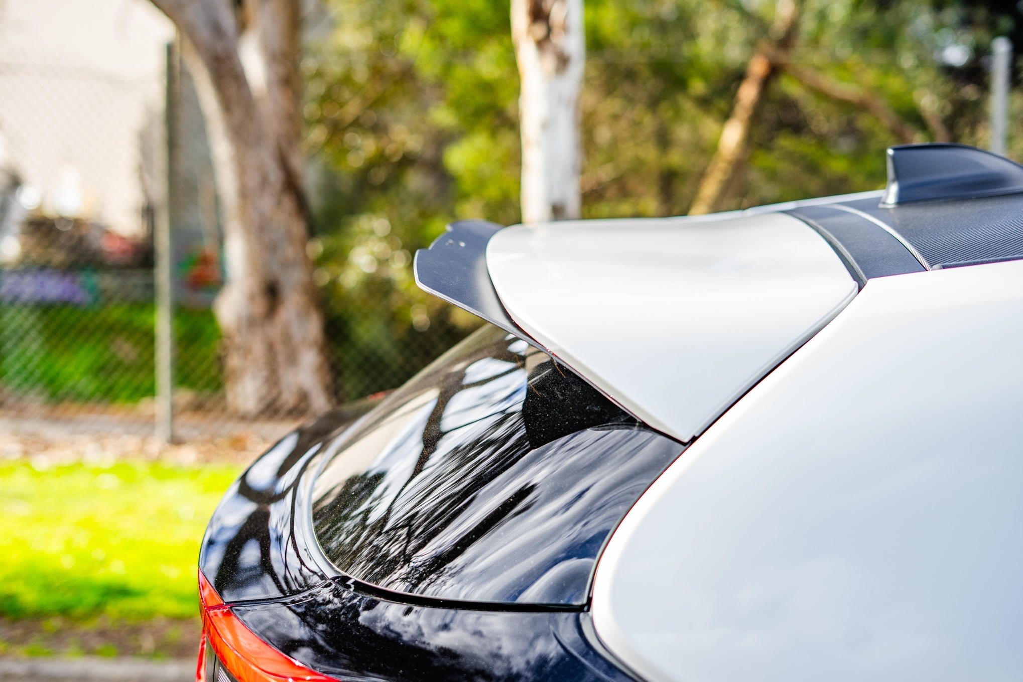 Flow Designs Toyota Yaris GR Gen2 2025 Rear Spoiler Extensions - iilumolab