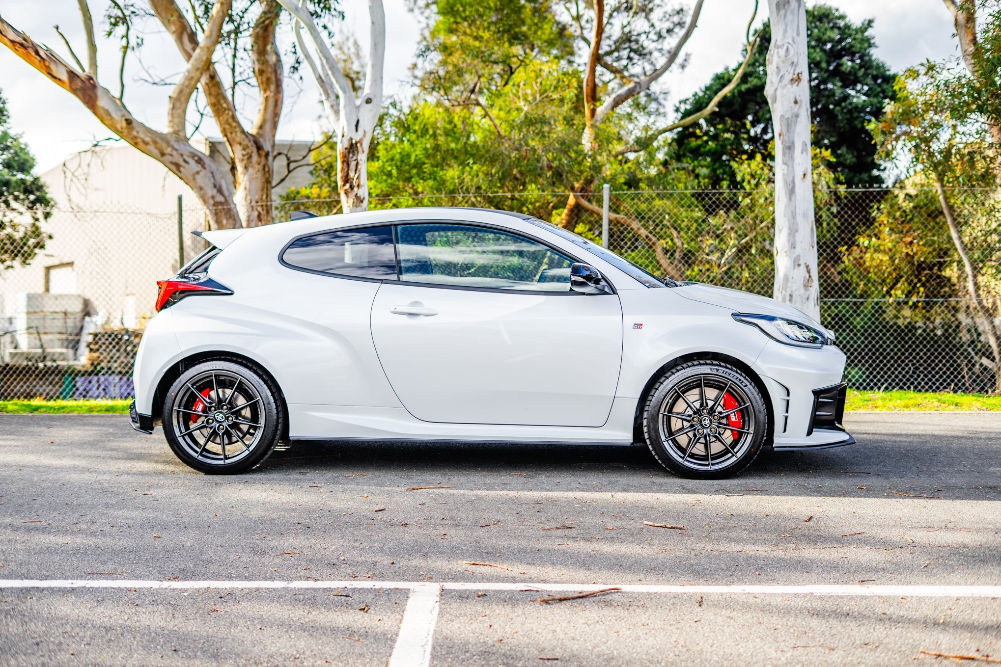 Flow Designs Toyota Yaris GR Gen2 2025 Side Splitter (Pair) - iilumolab