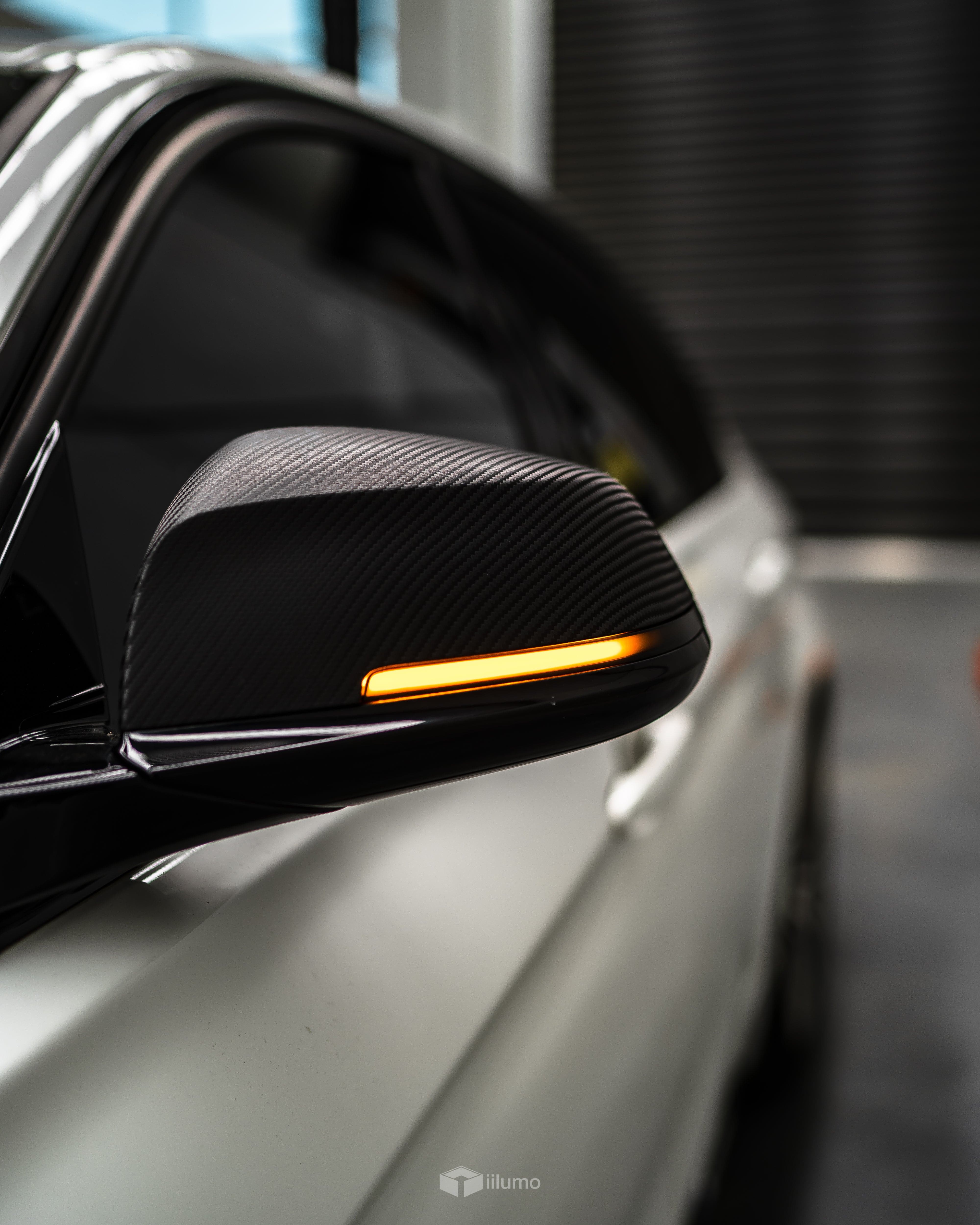 DYNAMIC MIRROR INDICATORS : BMW 1 2 3 4 SERIES - iilumolab