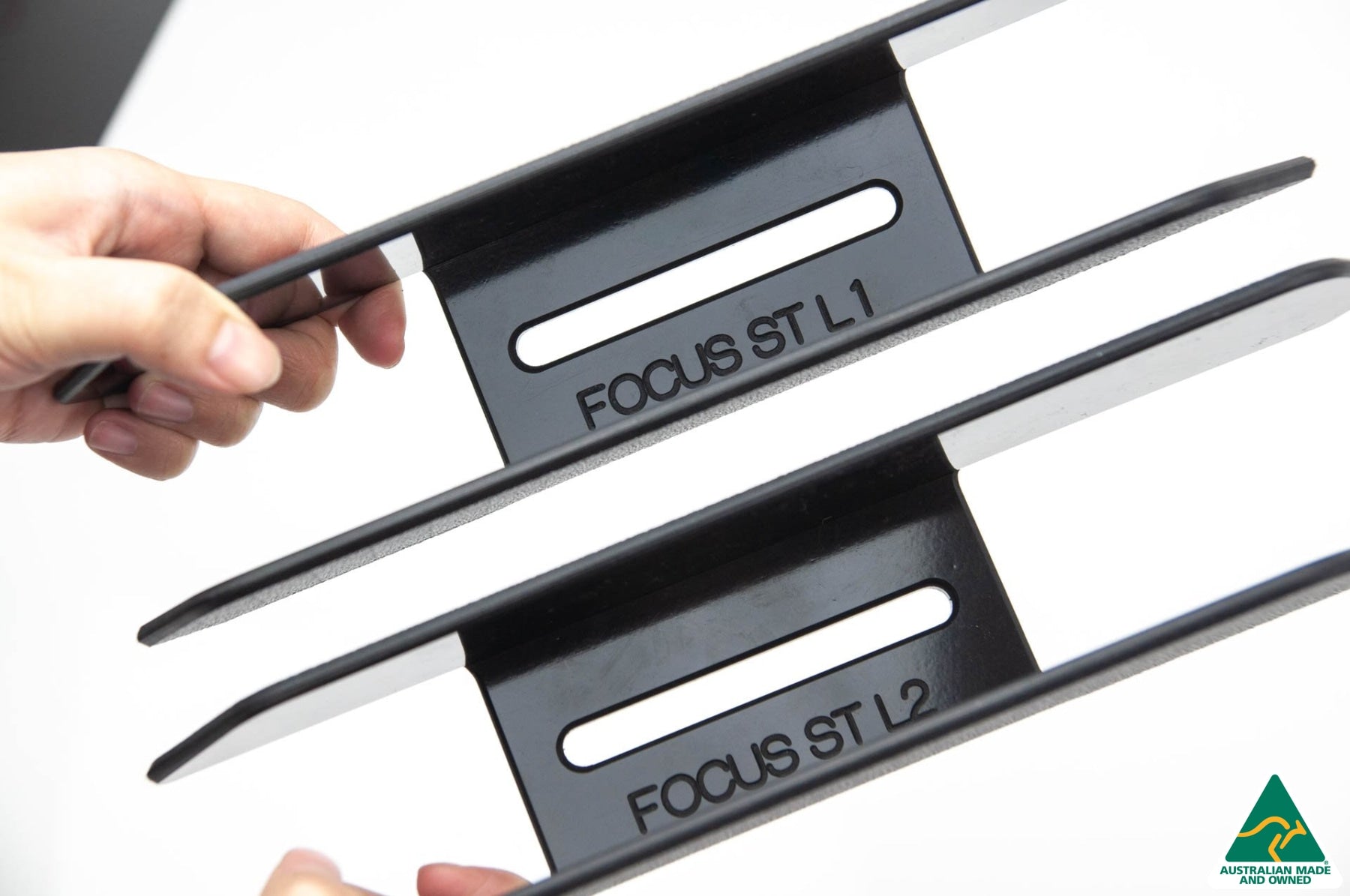 Flow Designs MK3.5 Focus ST (Facelift) Rear Diffuser Set - iilumolab
