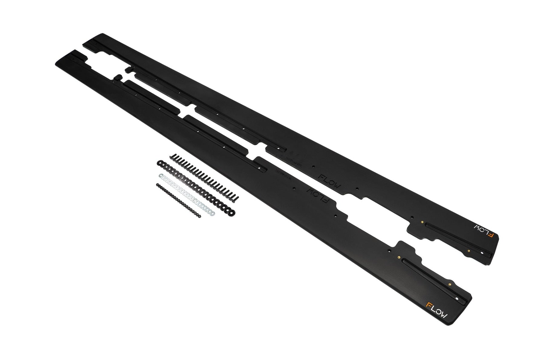 Flow Designs A45 AMG W176 (PFL) Side Skirt Splitters (Pair) - iilumolab