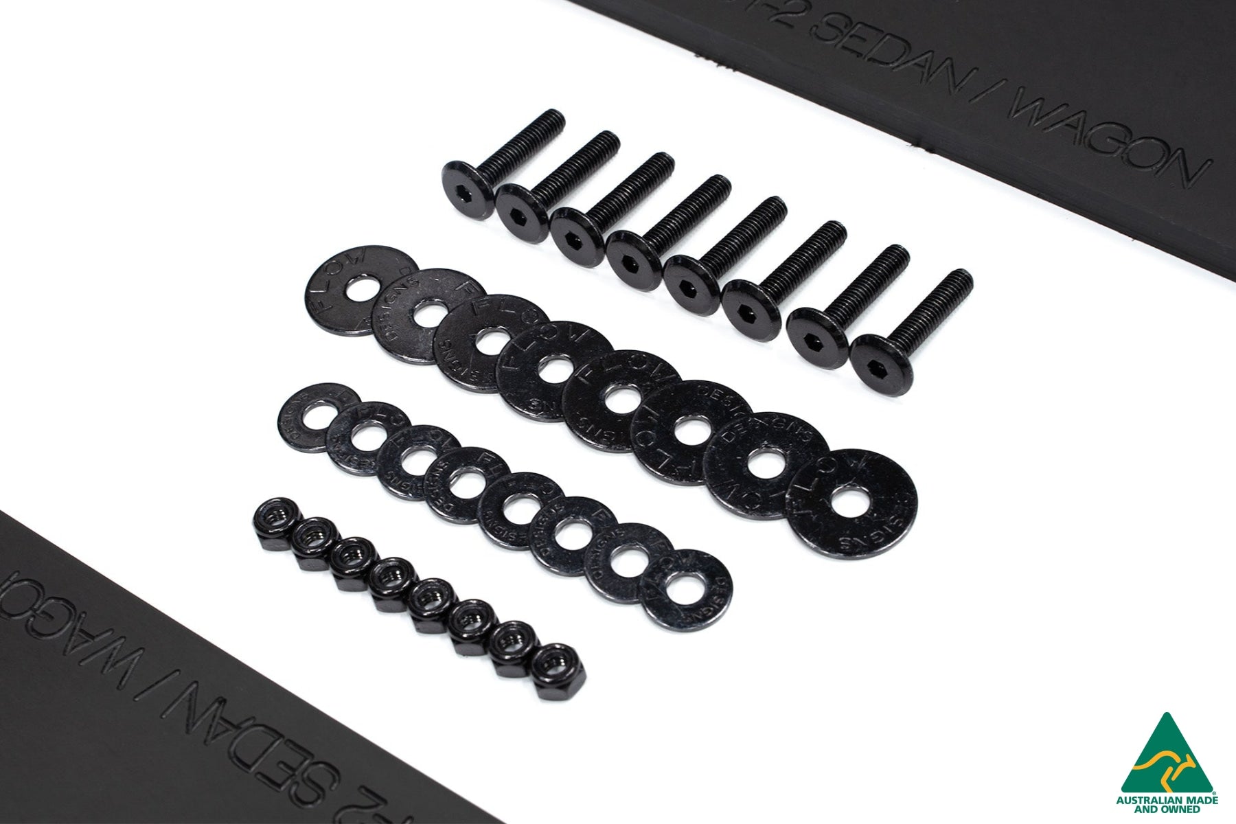 VE Commodore S2 Wagon Rear Spats (Pair) - iilumolab