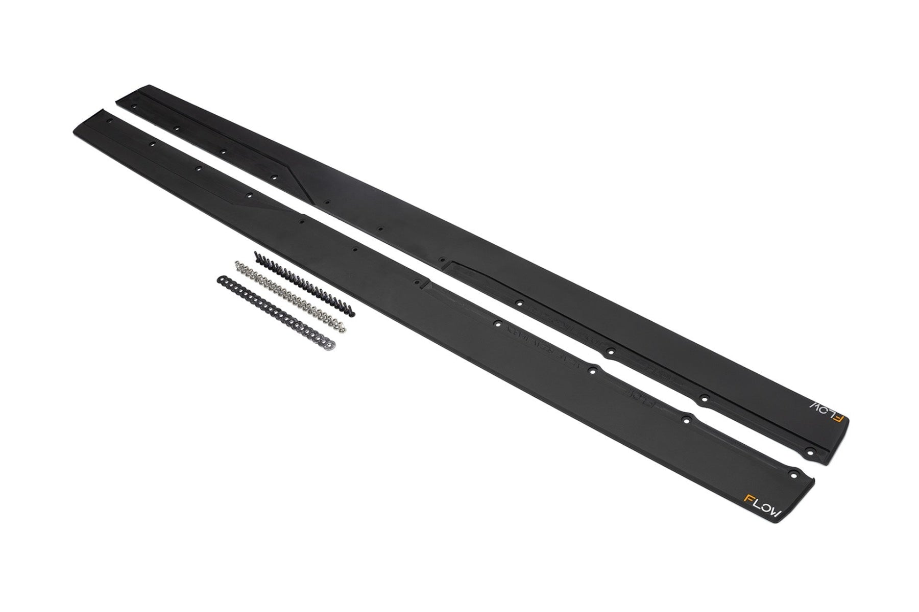 Flow Designs VE Commodore S2 Wagon Side Skirt Splitters (Pair) - iilumolab