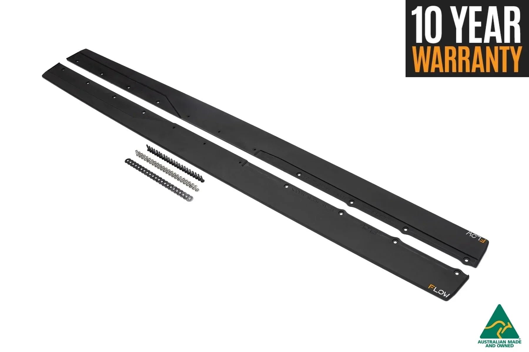 Flow Designs VF Commodore S1 Sedan Side Skirt Splitters (Pair)