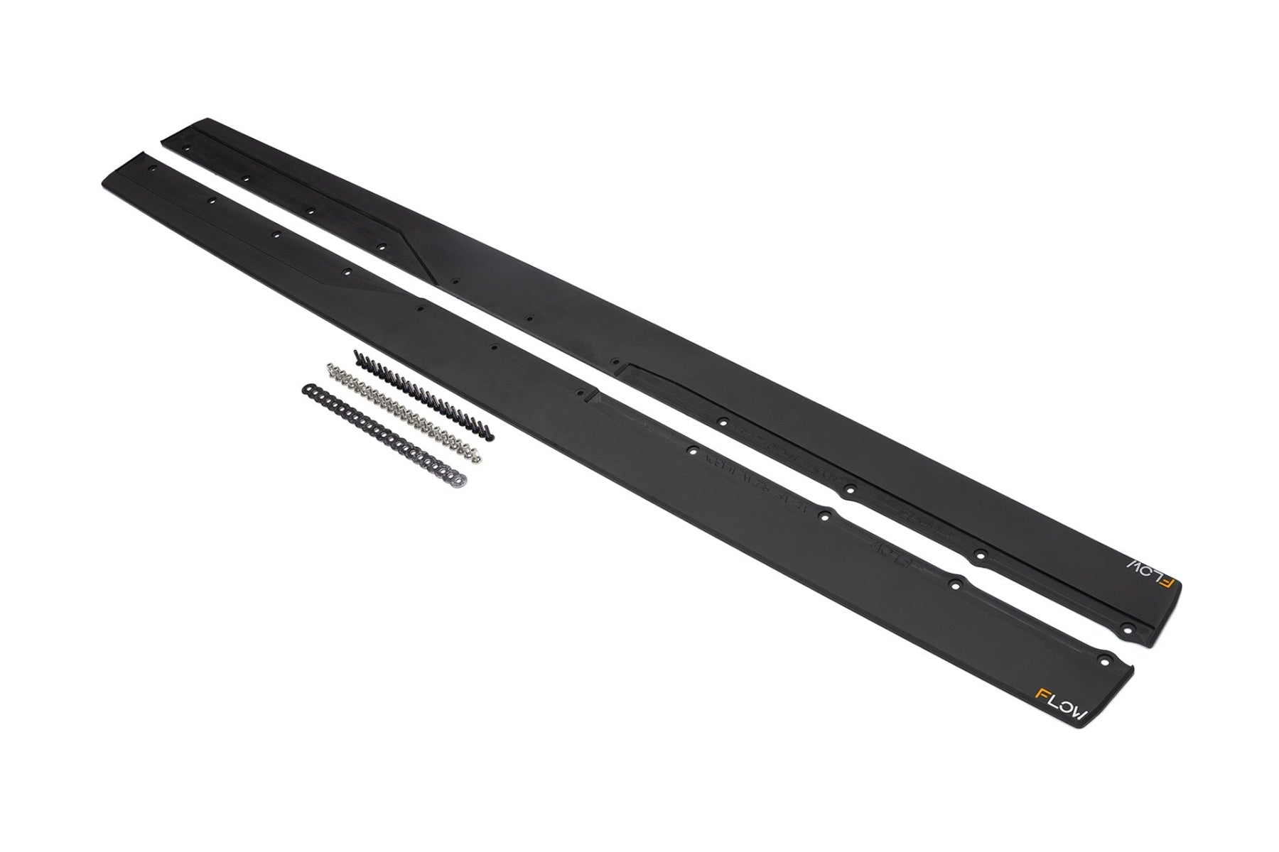 Flow Designs VE Commodore S1 Sedan Side Skirt Splitters (Pair)