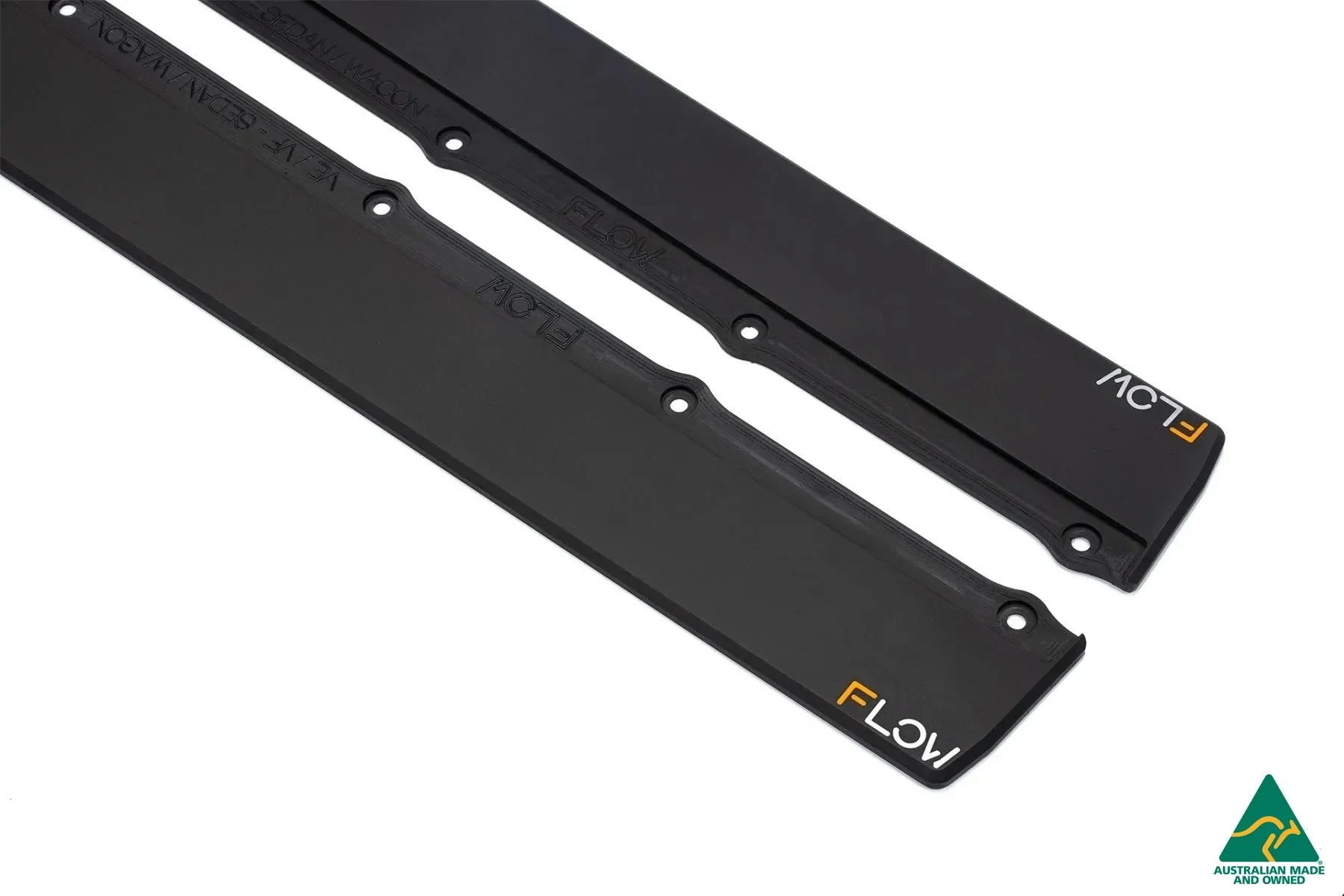 Flow Designs VF Commodore S1 Sedan Side Skirt Splitters (Pair)