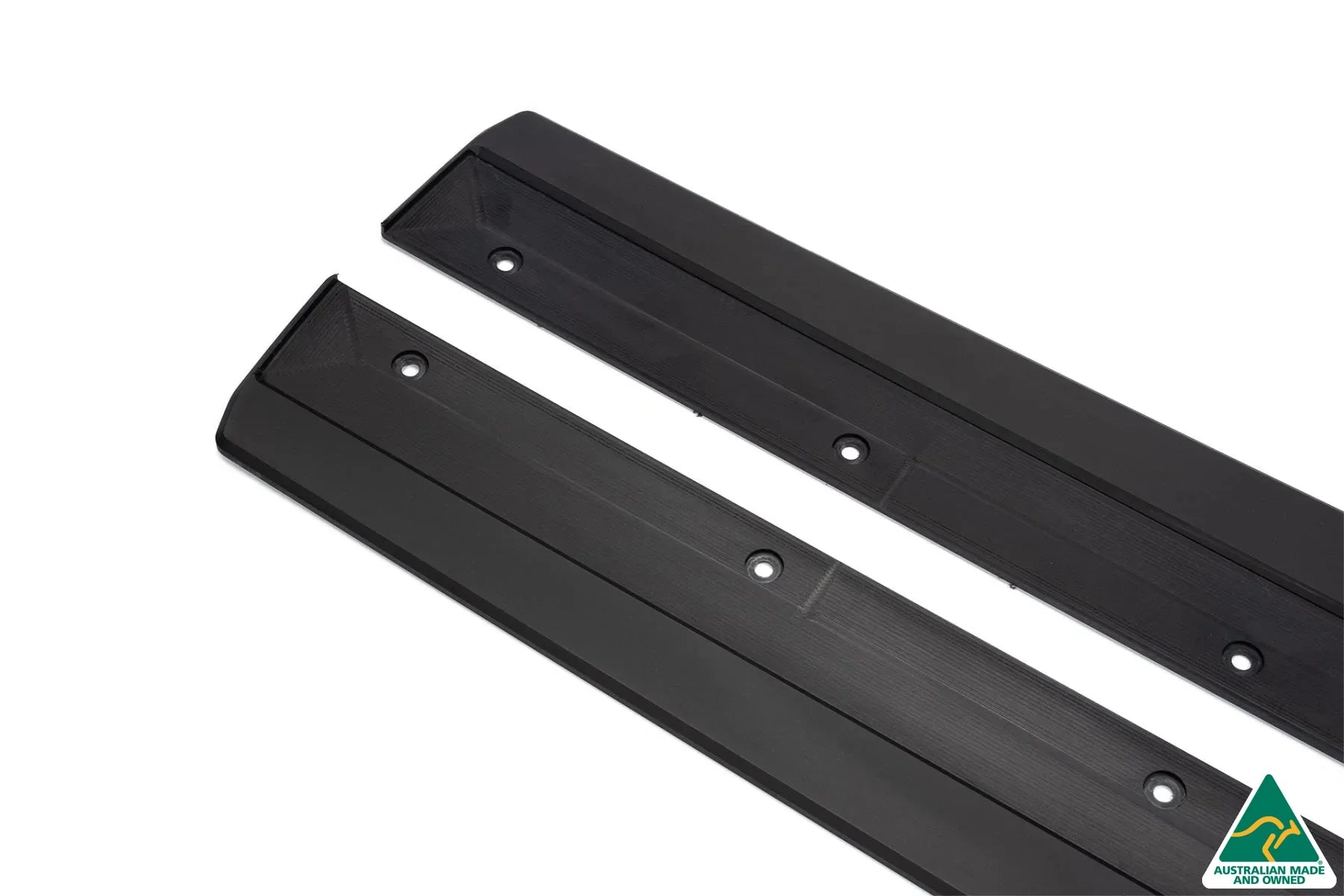 Flow Designs VF Commodore S1 Sedan Side Skirt Splitters (Pair)