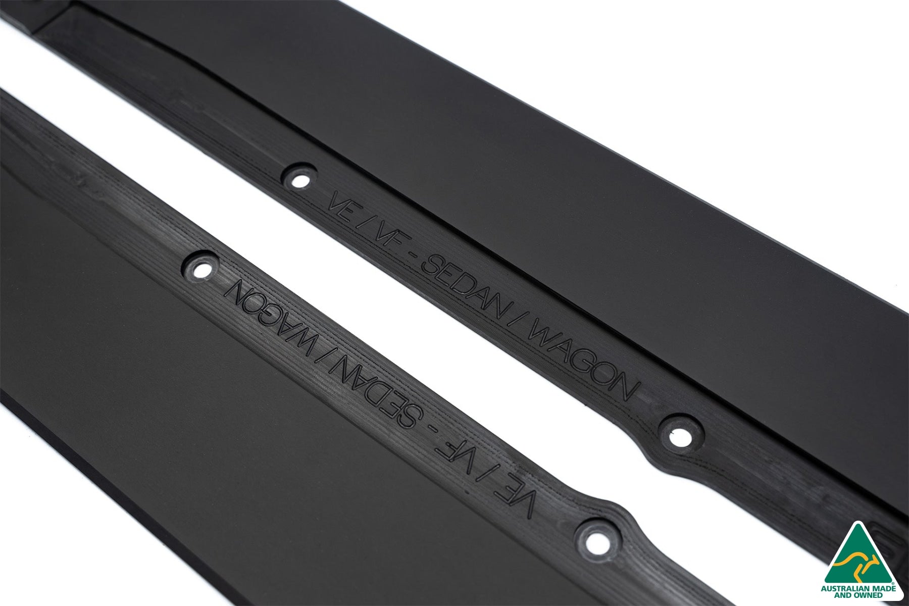 Flow Designs VE Commodore S1 Sedan Side Skirt Splitters (Pair)