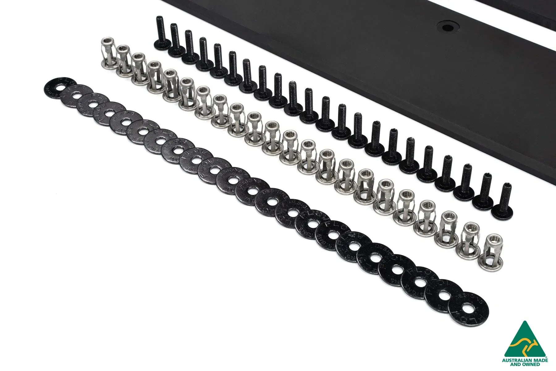 VF Commodore S1 Sedan Side Skirt Splitters (Pair) - iilumolab