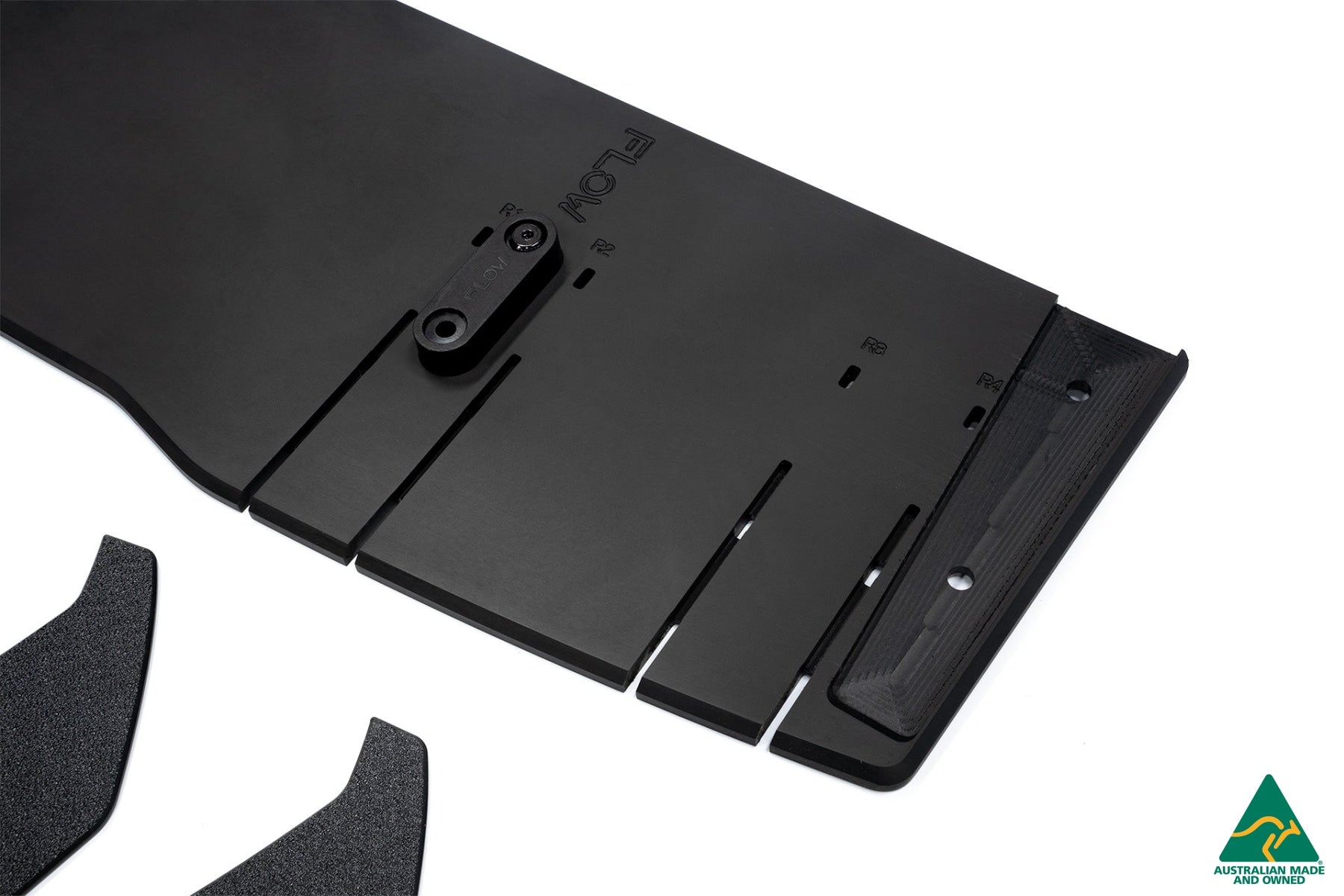 Flow Designs VE Commodore S2 Sedan Flow-Lock Rear Diffuser - iilumolab