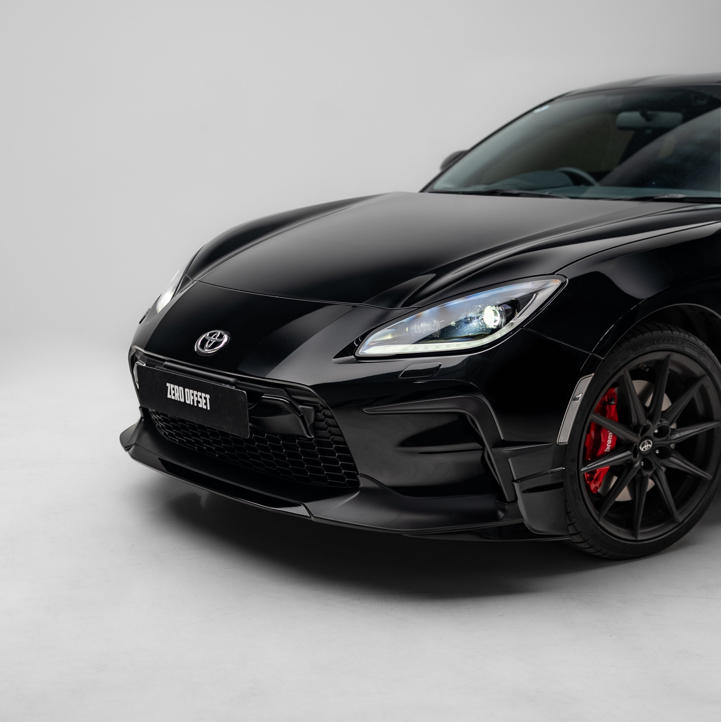 TRD Style Aero Nose Cone for Toyota GR86 (ZN8) 2022+