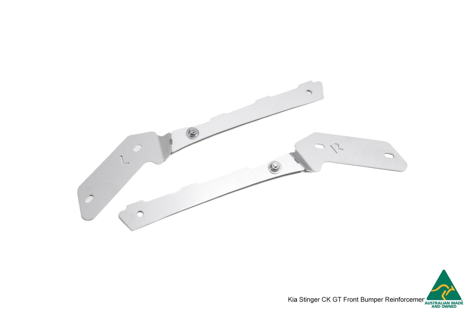 Flow Designs Stinger CK GT 2021-2022 Front Lip Splitter & Bumper Reinforcement Brackets - iilumolab