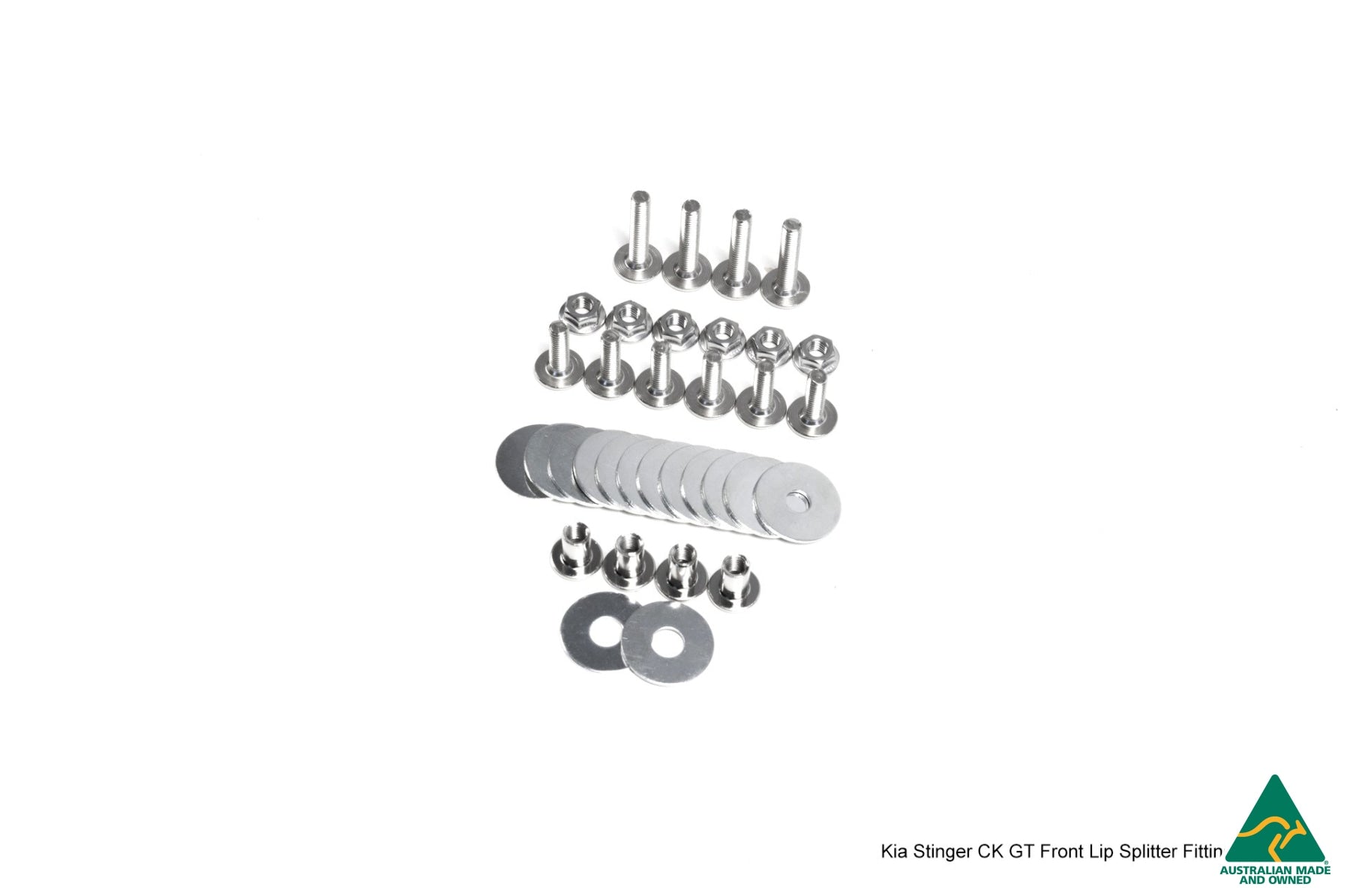 Flow Designs Stinger CK GT 2021-2022 Front Lip Splitter & Bumper Reinforcement Brackets - iilumolab