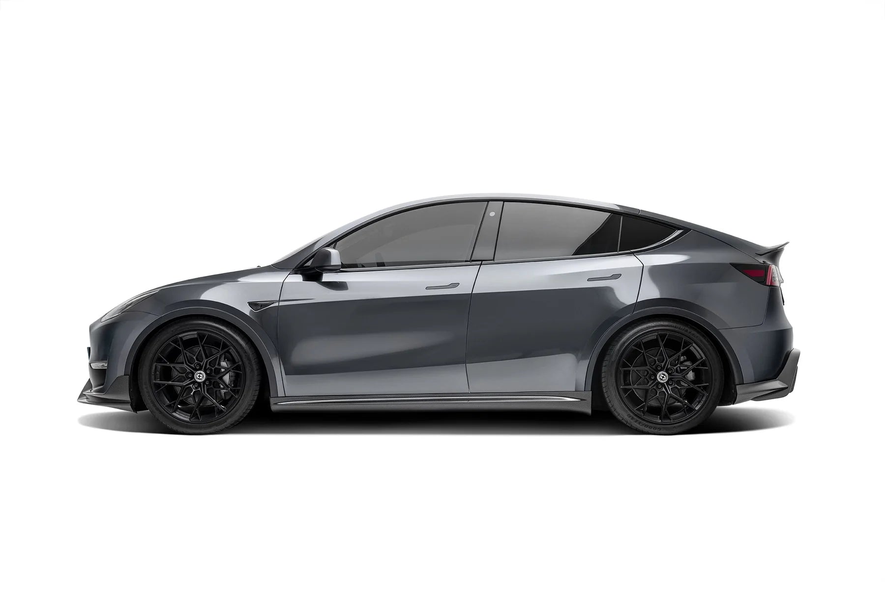 TESLA MODEL Y PREMIUM PREPREG CARBON FIBER SIDE SKIRT