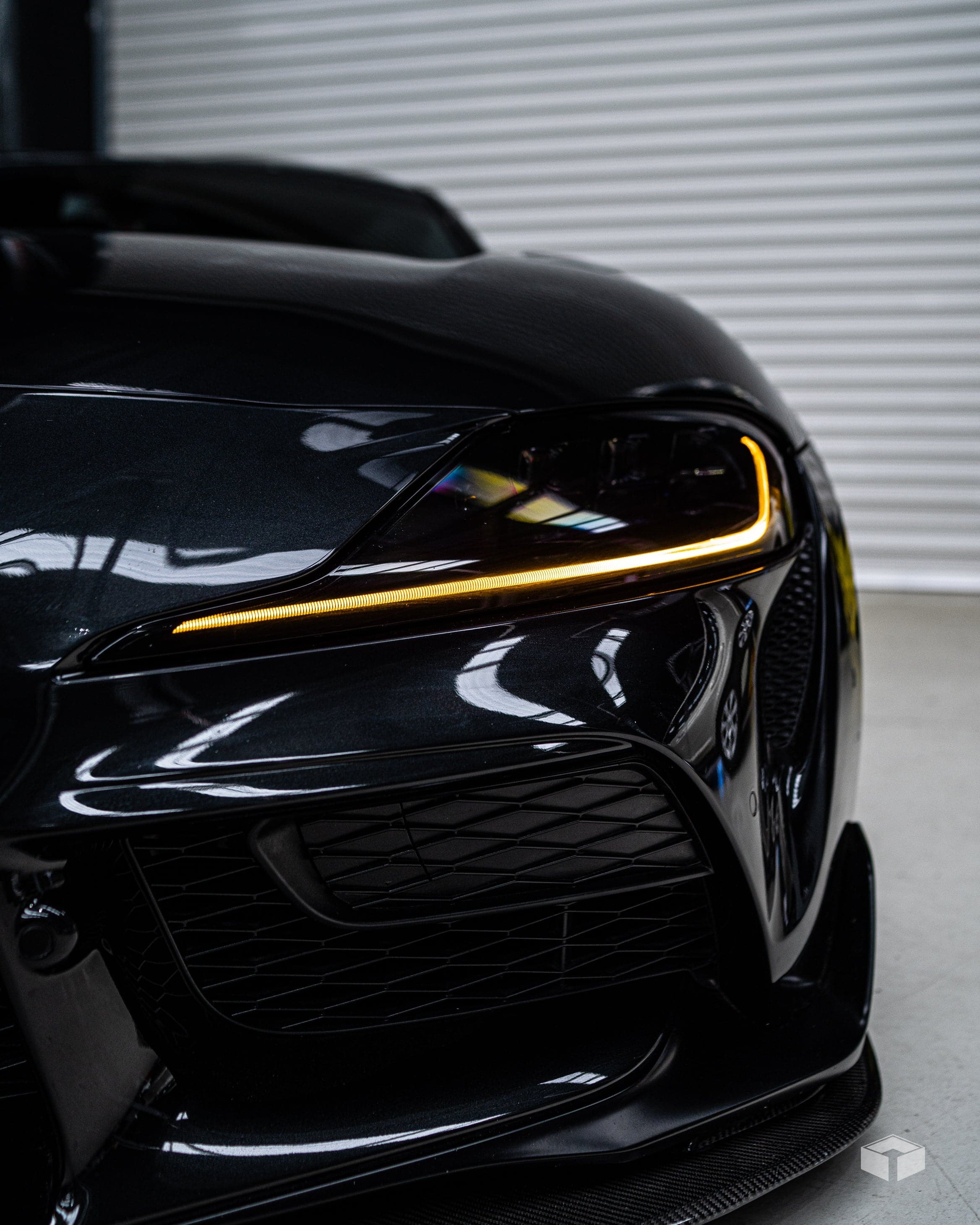 CSL YELLOW DRL LED MODULES : TOYOTA SUPRA A90 A91 - iilumolab