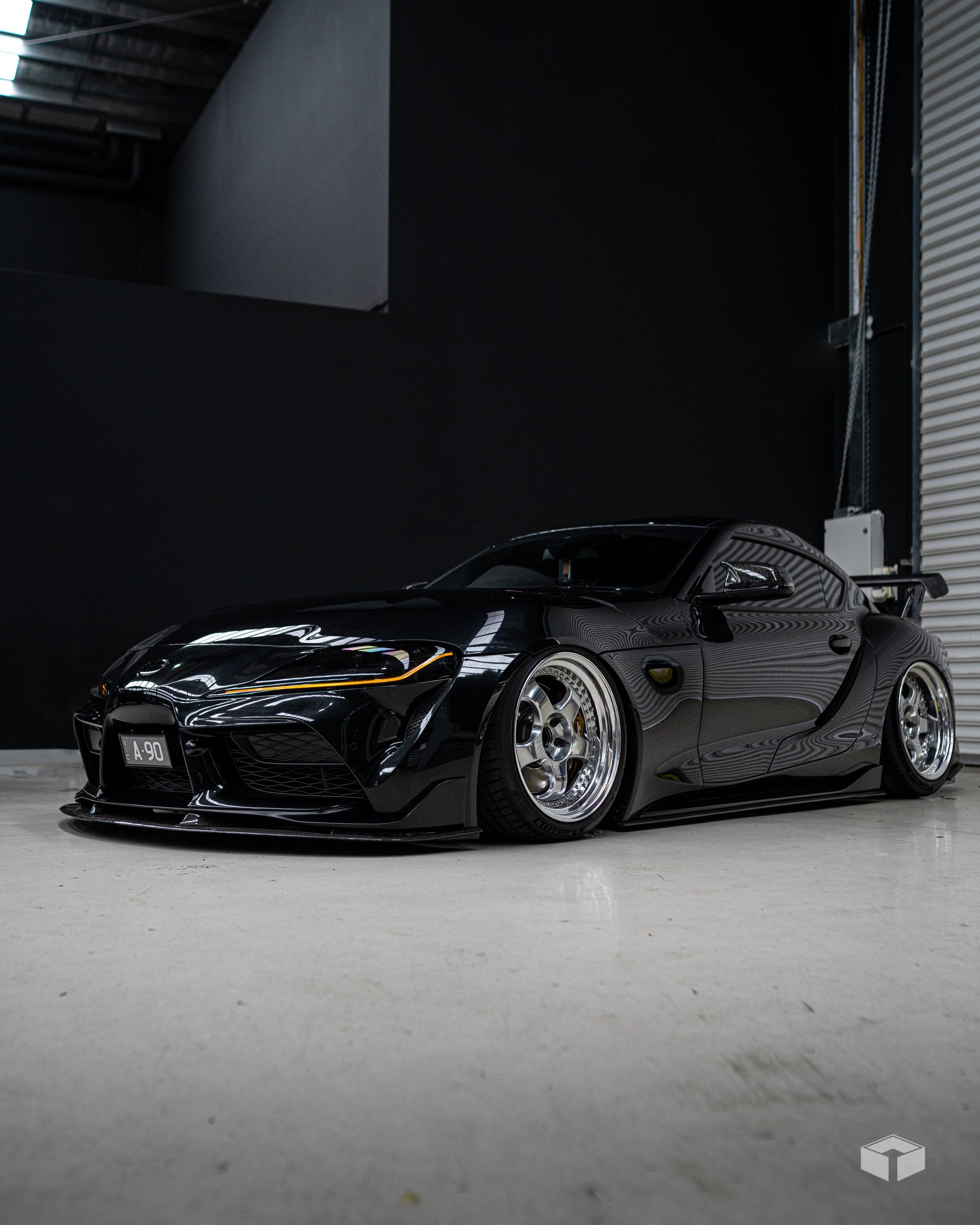 CSL YELLOW DRL LED MODULES : TOYOTA SUPRA A90 A91 - iilumolab