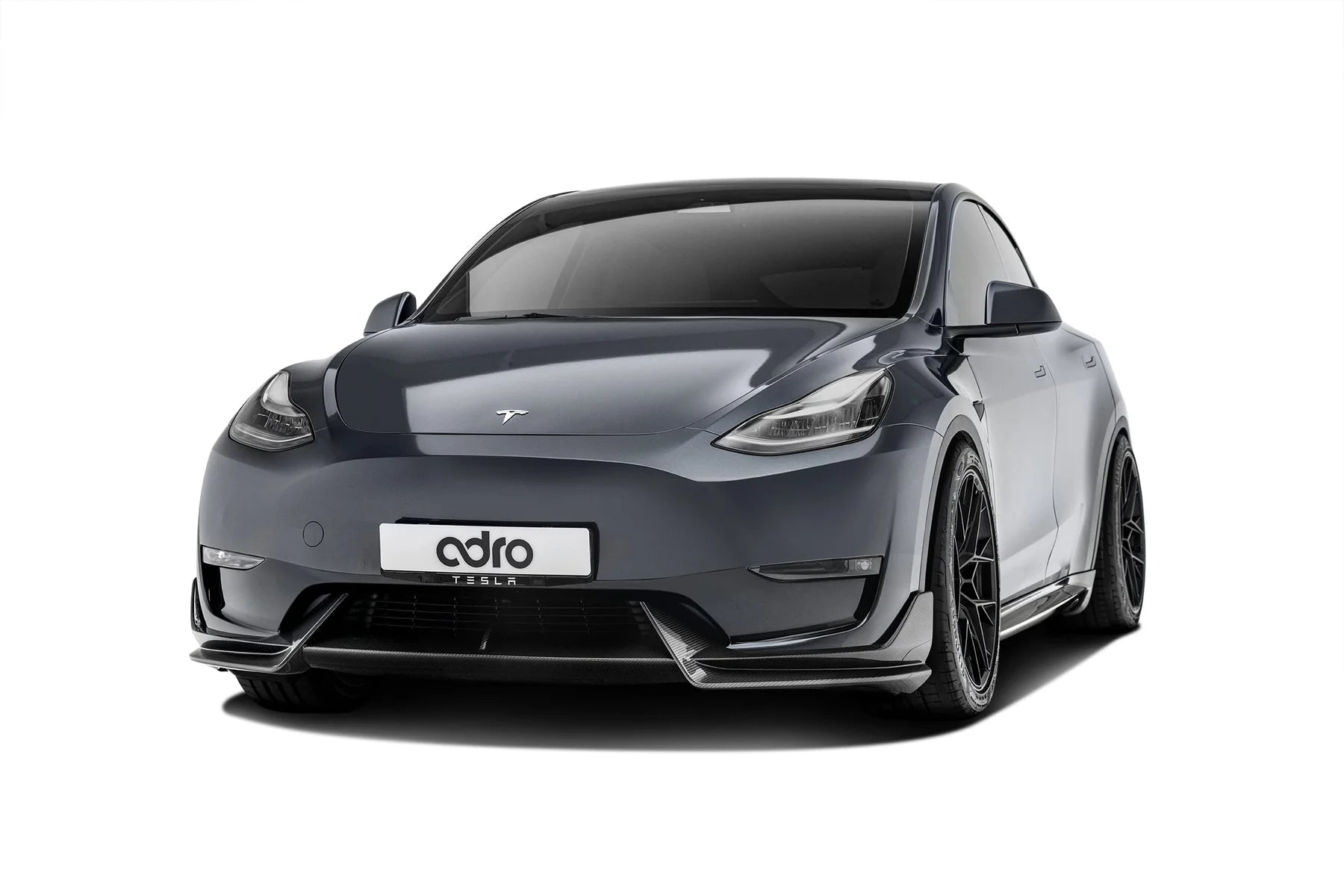TESLA MODEL Y PREMIUM PREPREG CARBON FIBER FRONT LIP