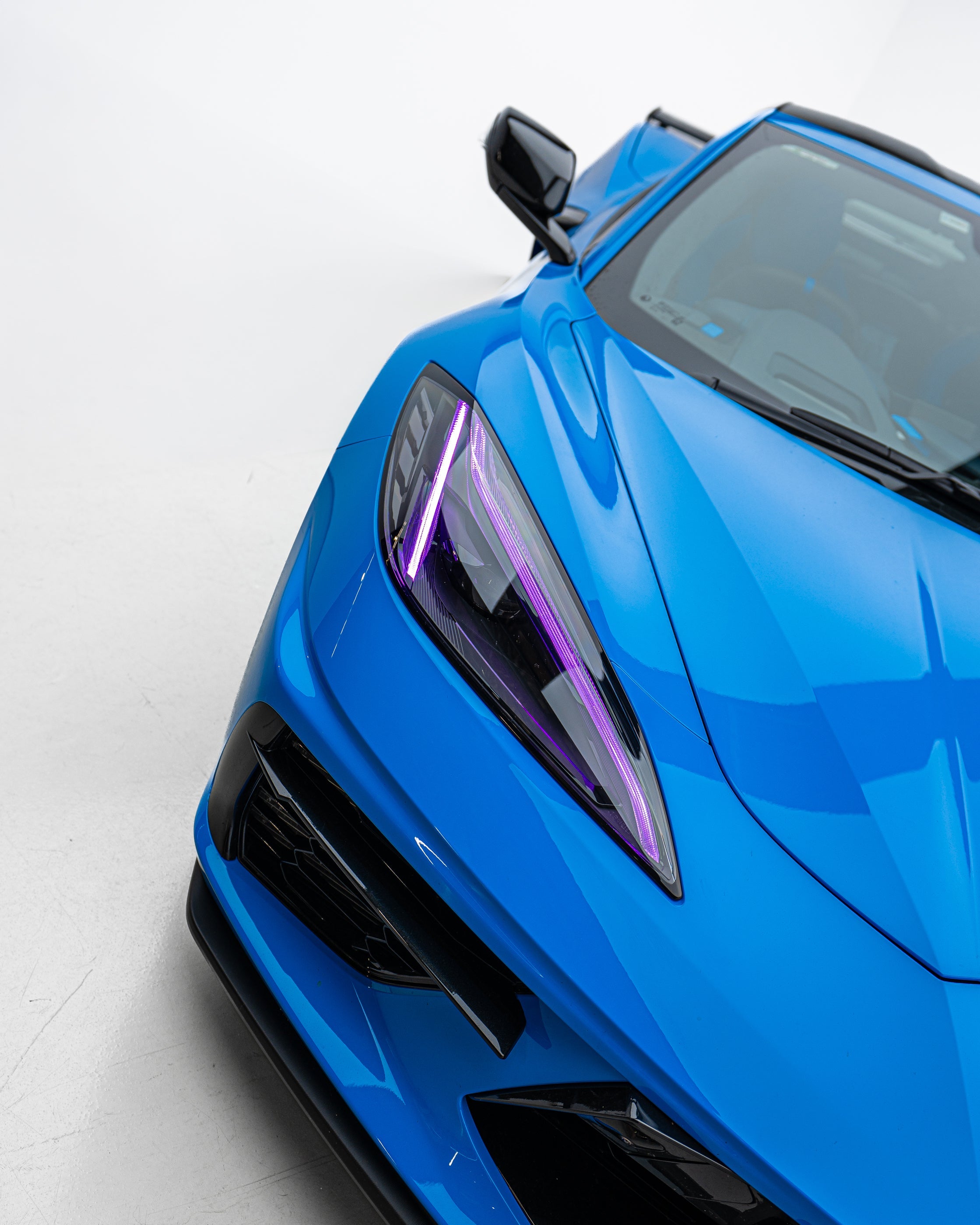 RGB DRL LED MODULES : CHEVROLET CORVETTE C8 - iilumo
