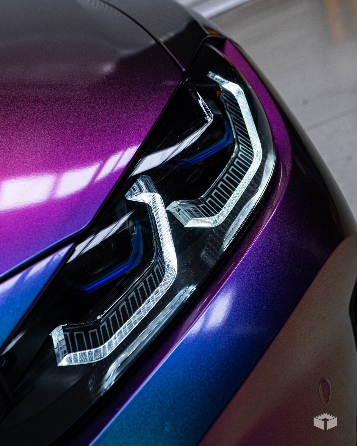 RGB DRL LED MODULES : BMW M3 G80 G81 / M4 G82 G83 / 4-SERIES 420i 430i M440i - iilumo