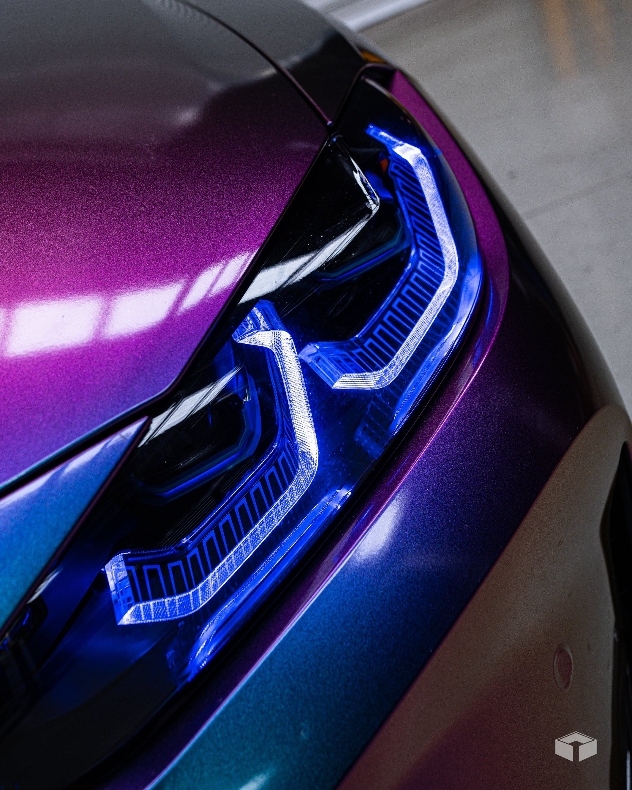 RGB DRL LED MODULES : BMW M3 G80 G81 / M4 G82 G83 / 4-SERIES 420i 430i M440i - iilumolab