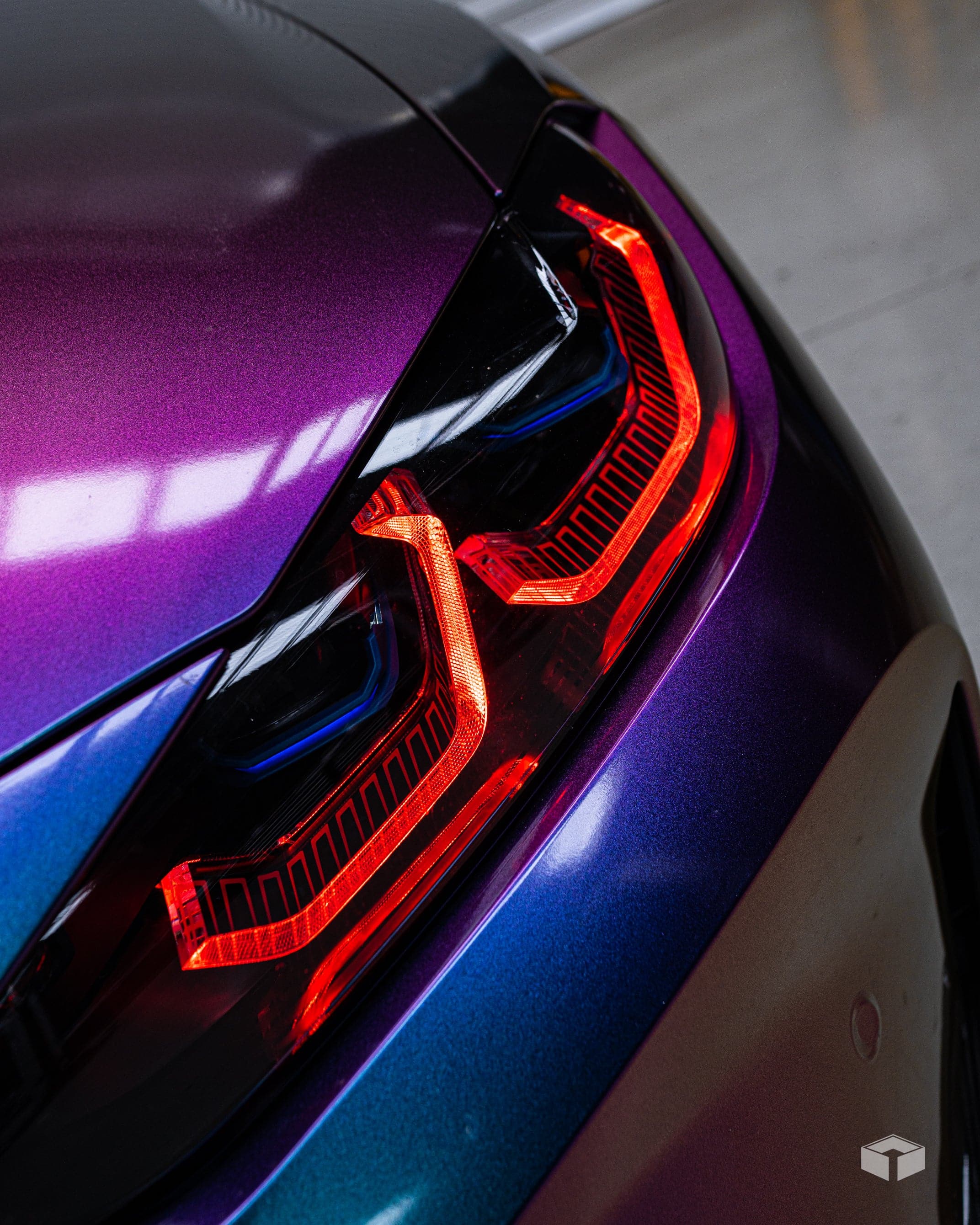 RGB DRL LED MODULES : BMW M3 G80 G81 / M4 G82 G83 / 4-SERIES 420i 430i M440i - iilumolab