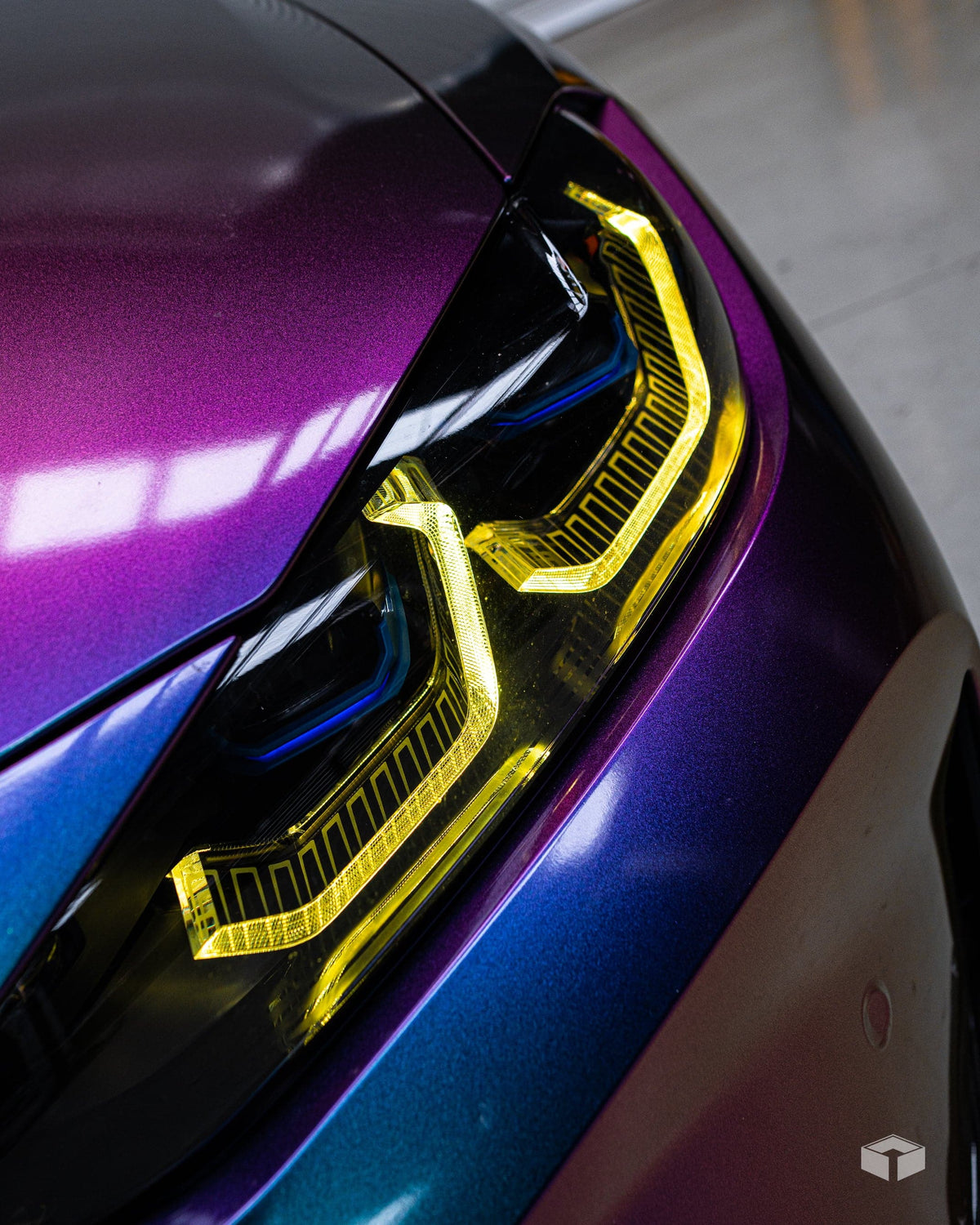 RGB DRL LED MODULES : BMW M3 G80 G81 / M4 G82 G83 / 4-SERIES 420i 430i M440i - iilumo