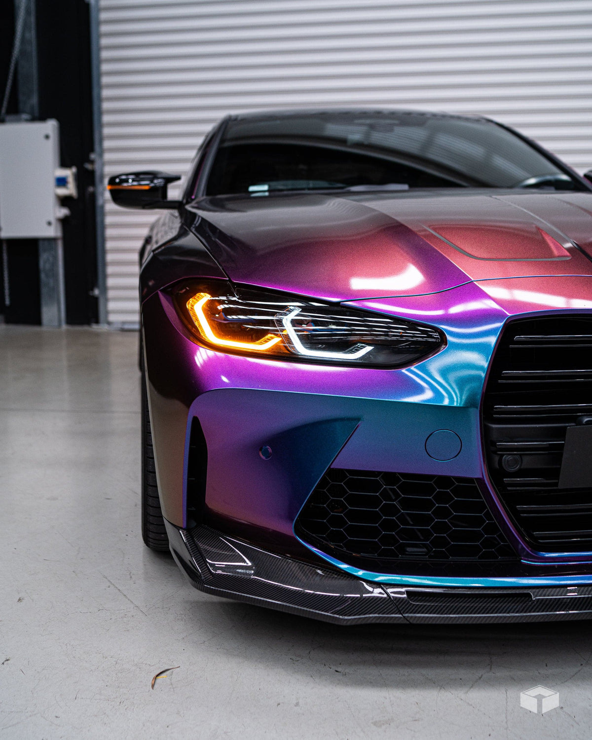 RGB DRL LED MODULES : BMW M3 G80 G81 / M4 G82 G83 / 4-SERIES 420i 430i M440i - iilumo