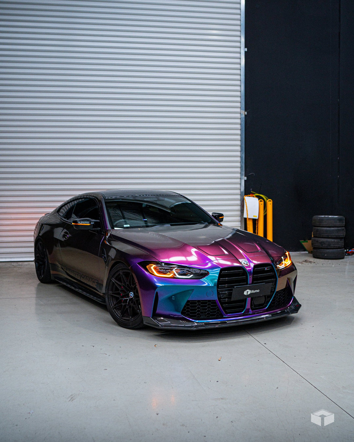 RGB DRL LED MODULES : BMW M3 G80 G81 / M4 G82 G83 / 4-SERIES 420i 430i M440i - iilumo