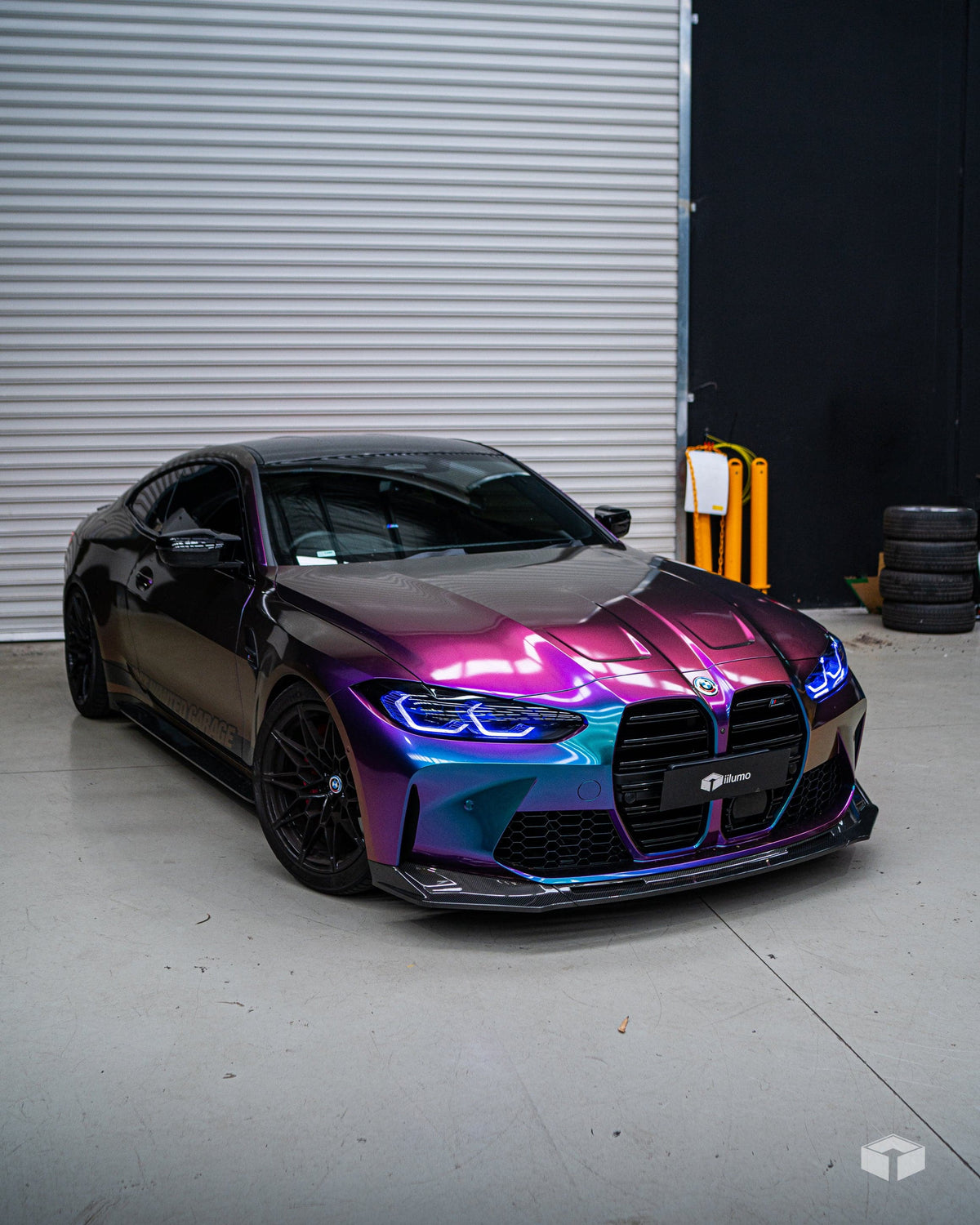 RGB DRL LED MODULES : BMW M3 G80 G81 / M4 G82 G83 / 4-SERIES 420i 430i M440i - iilumo