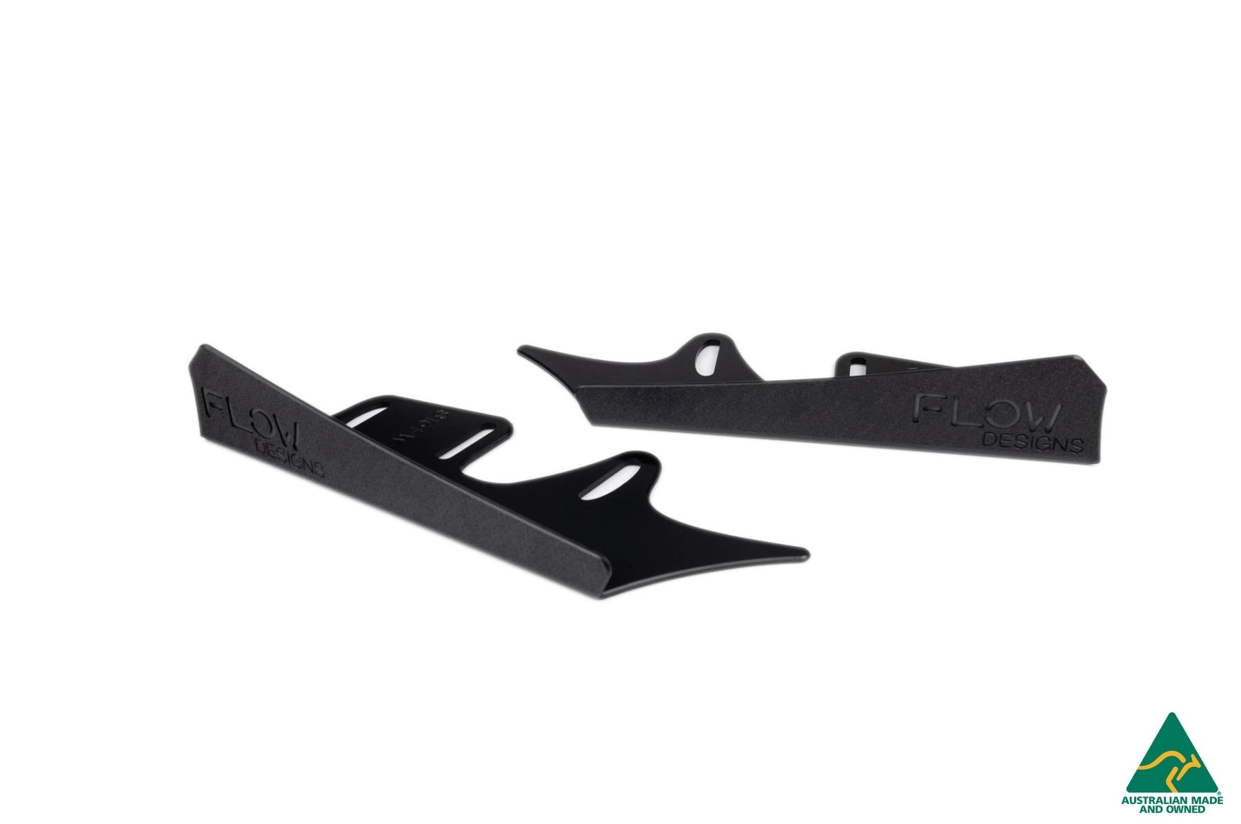 Flow Designs S15 / 200SX Front Splitter Winglets (Pair) - iilumolab