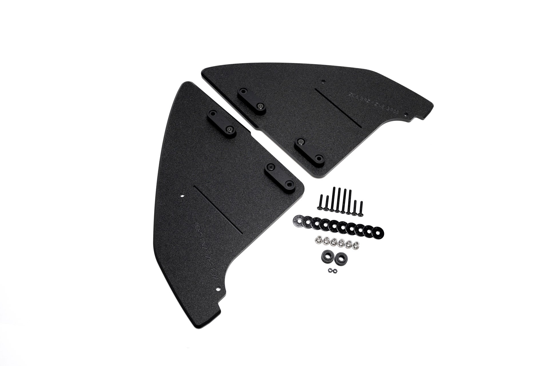 Flow Designs ZN8 GR86 Rear Spats (TEXTURED; Pair) - iilumolab