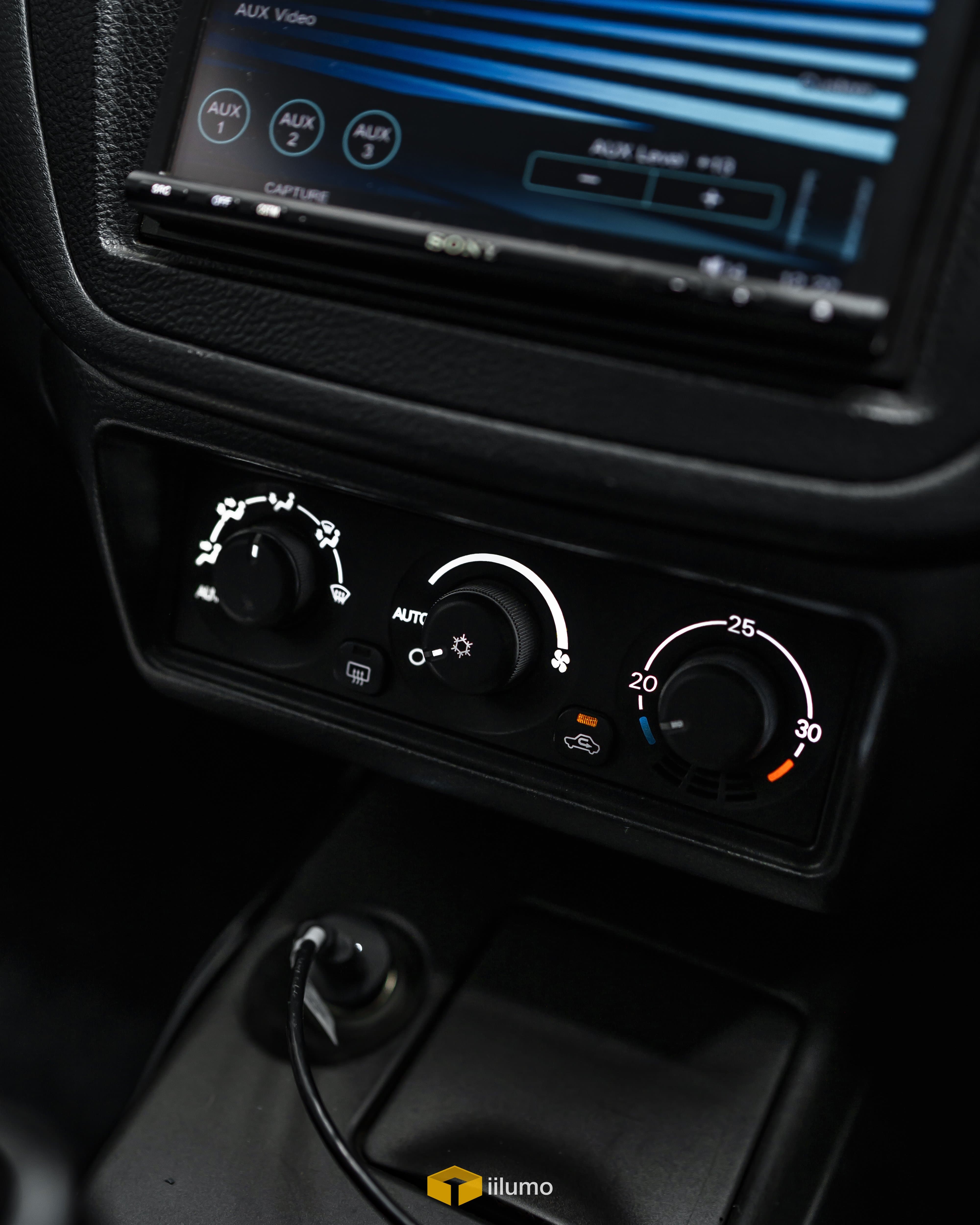 MITSUBISHI EVO 7/8/9 CT9A : DASH & CLIMATE LED CONVERSION - iilumo