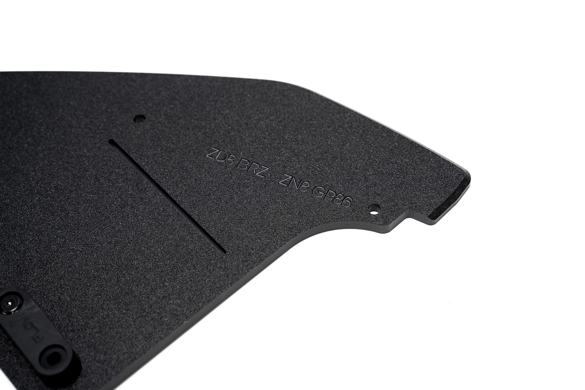 Flow Designs ZN8 GR86 Rear Spats (TEXTURED; Pair) - iilumolab