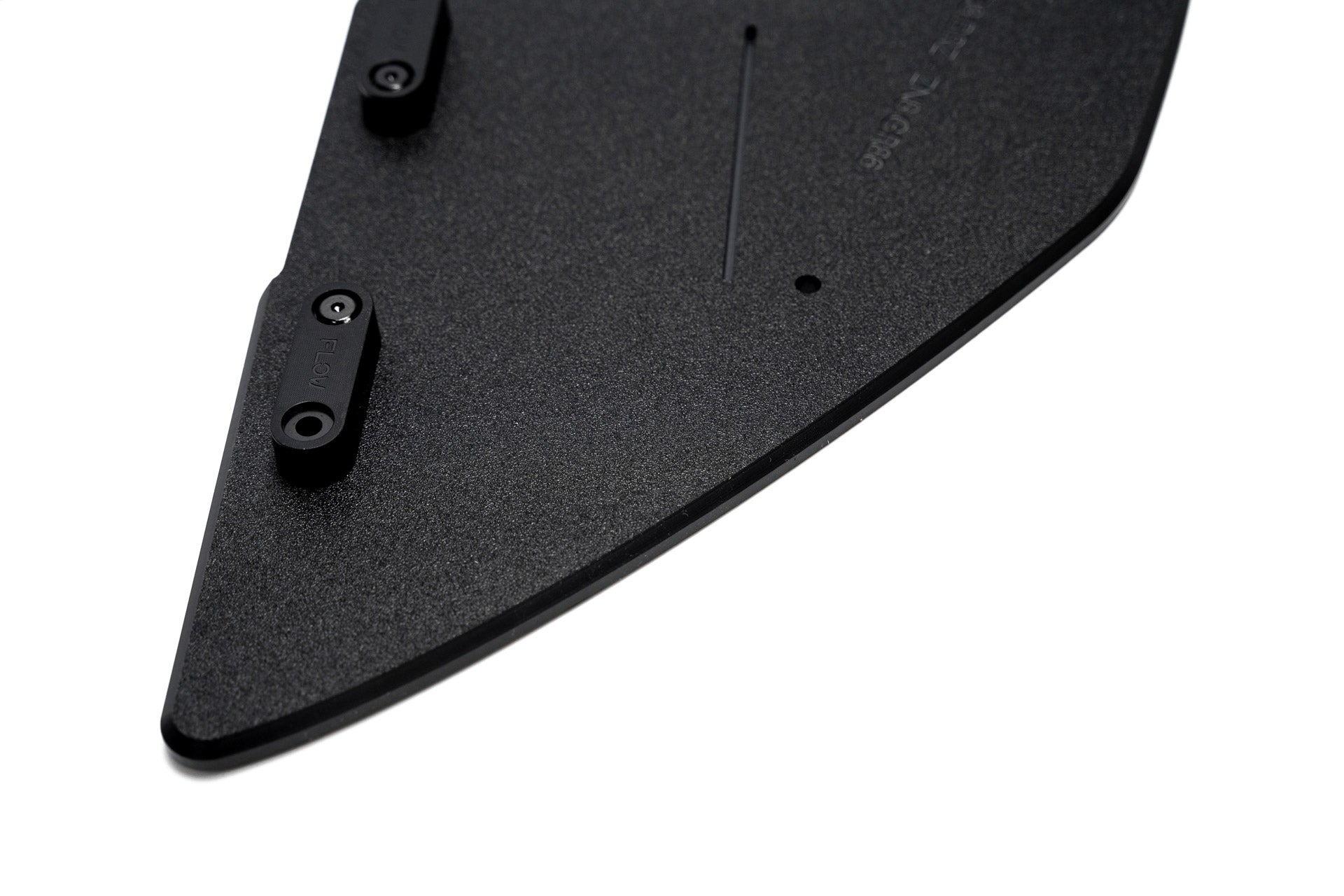 Flow Designs ZD8 BRZ Rear Spats (TEXTURED; Pair) - iilumolab