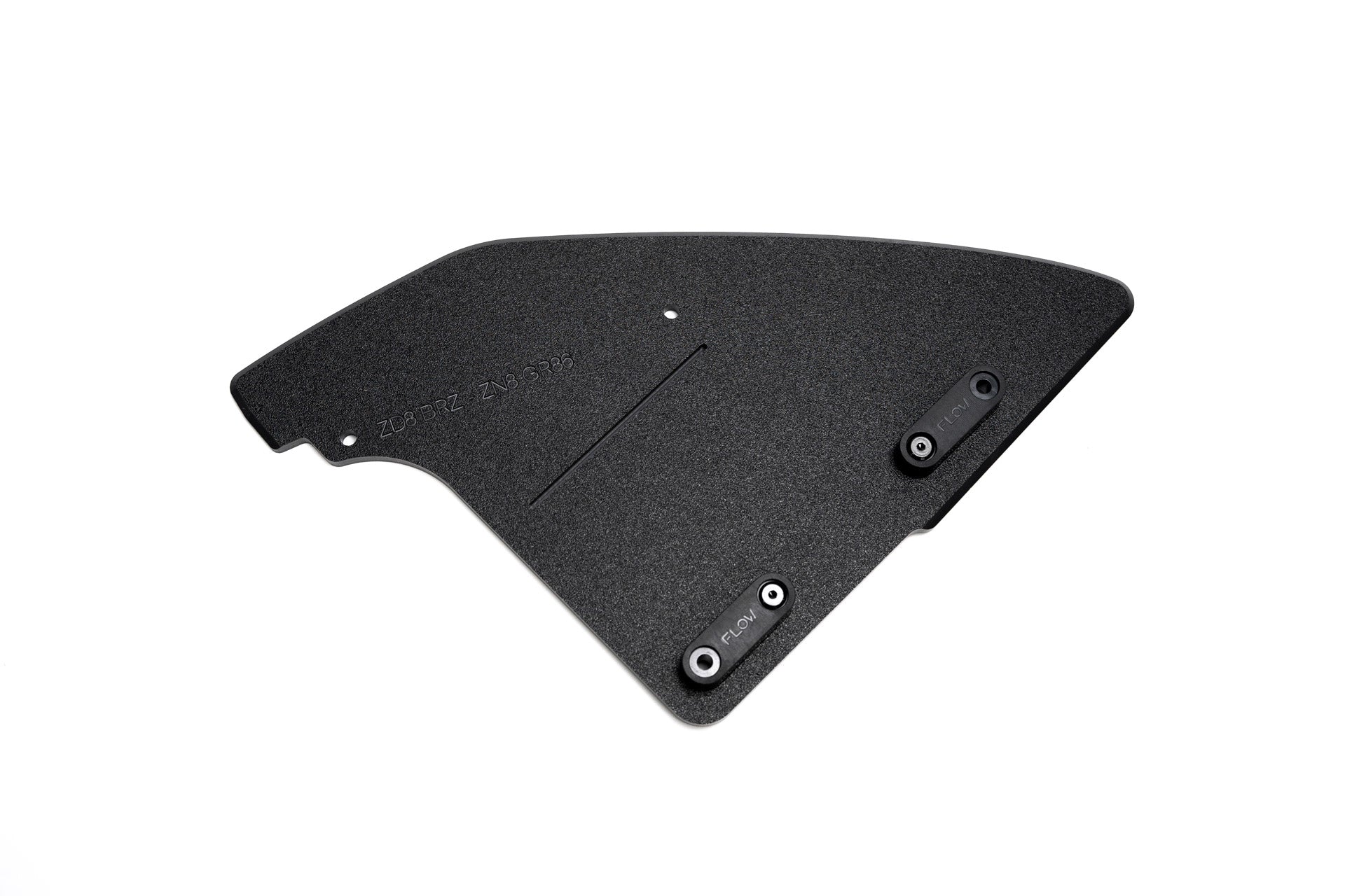 Flow Designs ZD8 BRZ Rear Spats (TEXTURED; Pair) - iilumolab