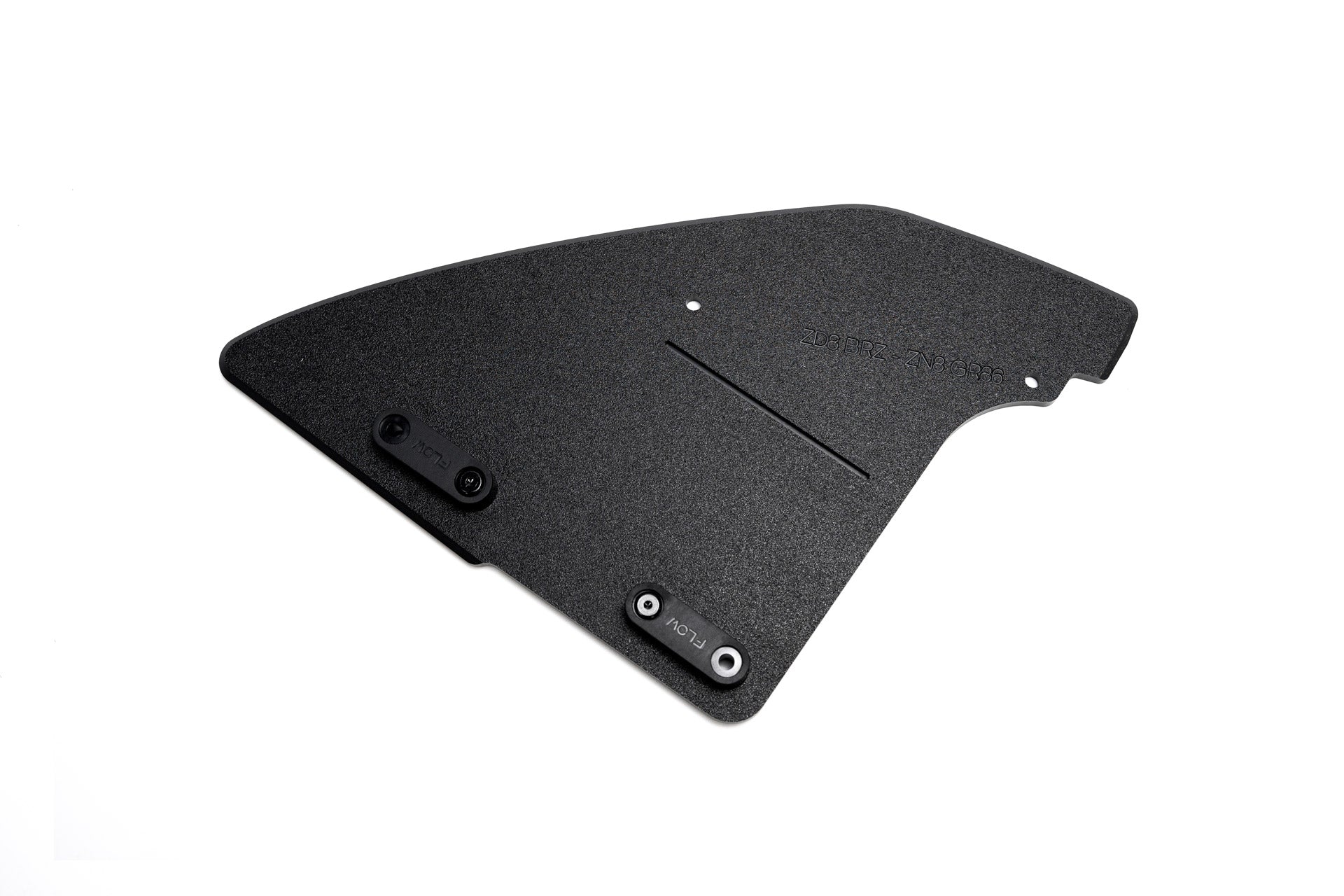 Flow Designs ZD8 BRZ Rear Spats (TEXTURED; Pair) - iilumolab