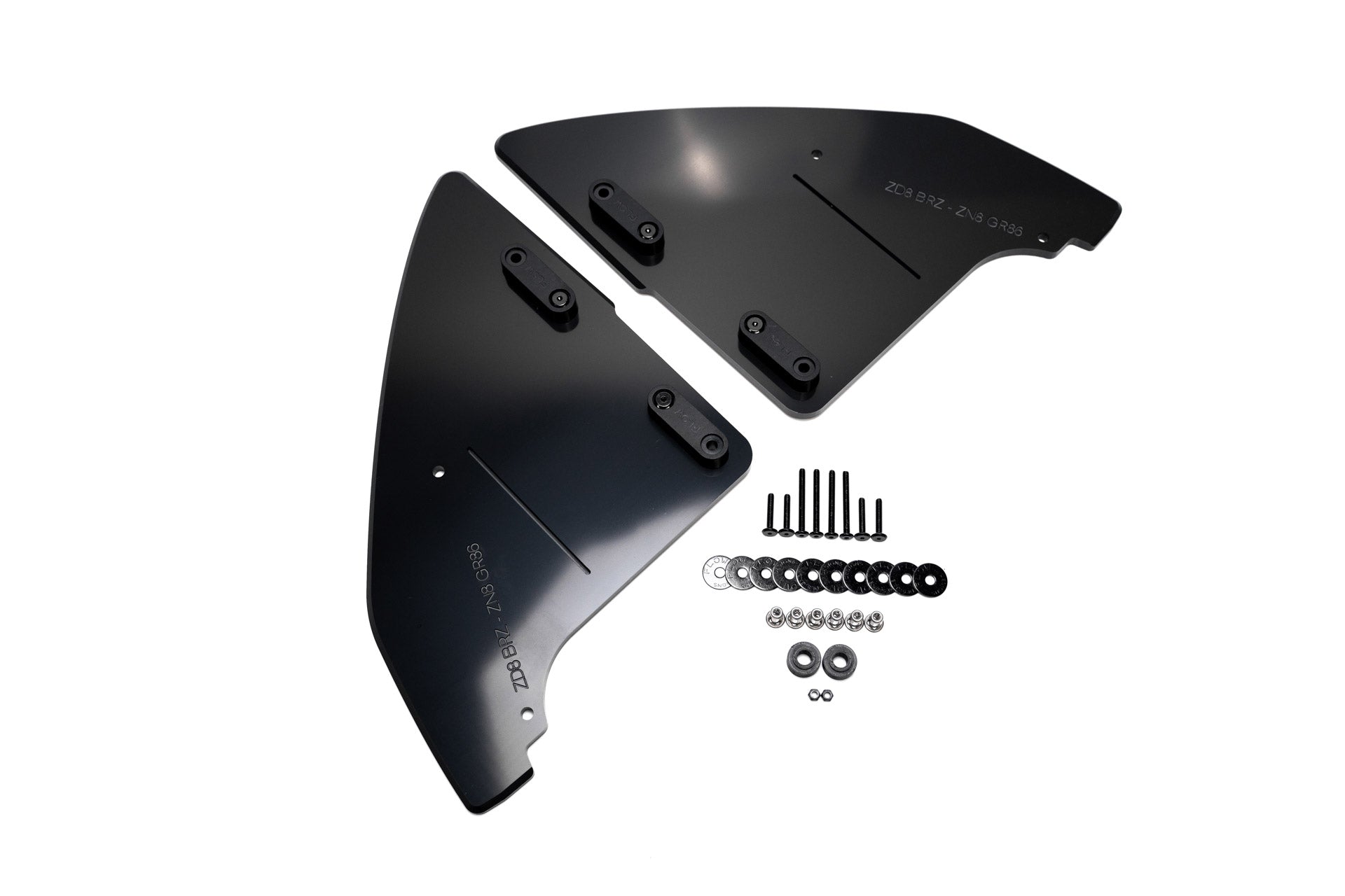 Flow Designs ZN8 GR86 Rear Spats (GLOSS; Pair) - iilumolab