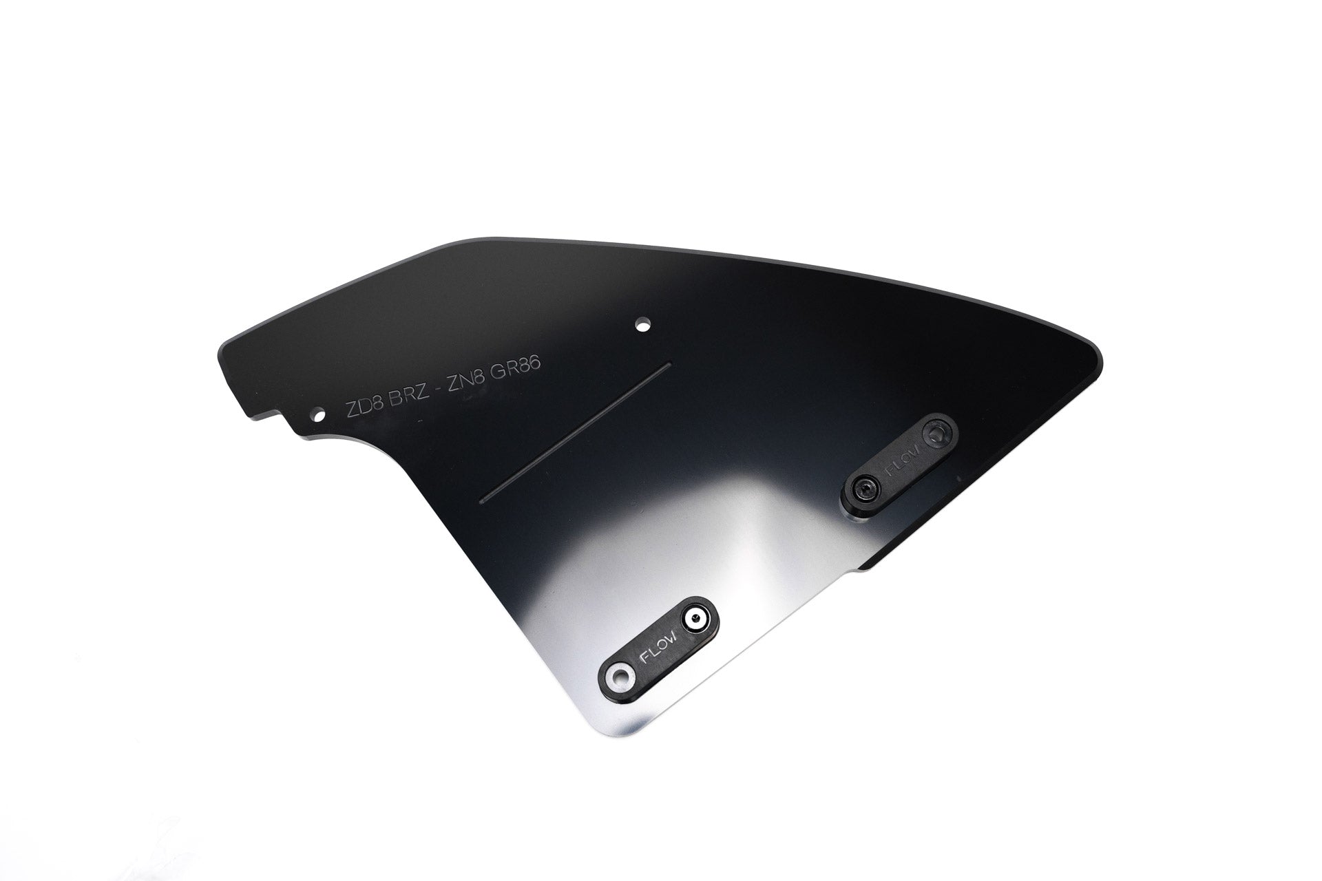 ZD8 BRZ Rear Spats (GLOSS; Pair) - iilumolab