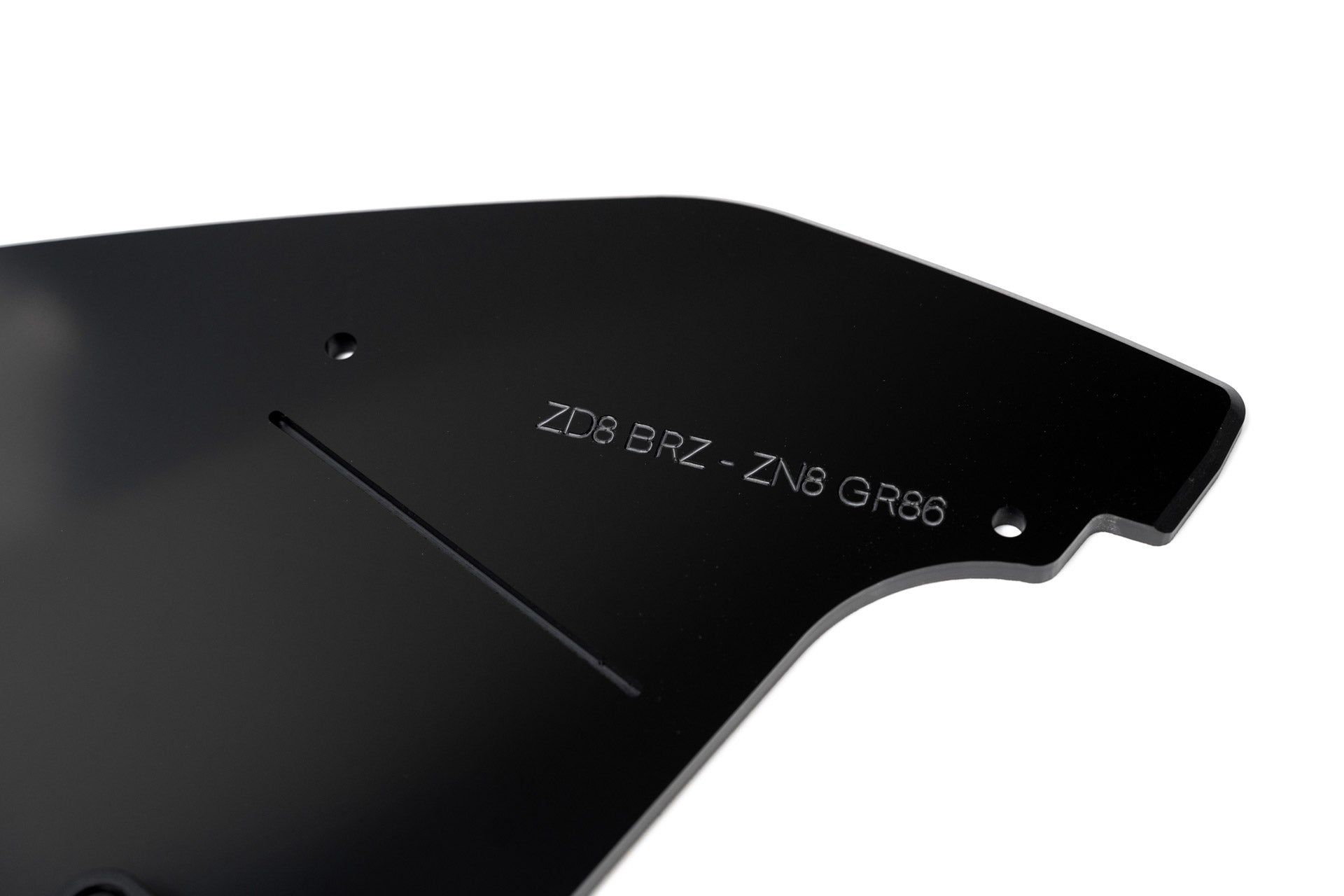Flow Designs ZD8 BRZ Rear Spats (GLOSS; Pair) - iilumolab