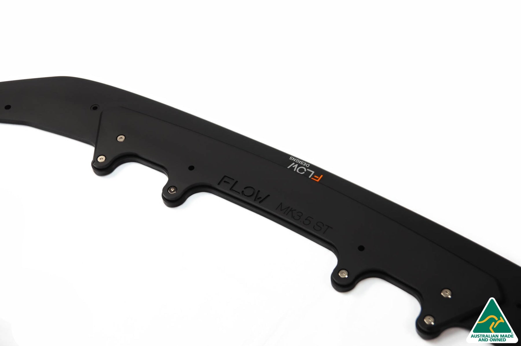 Flow Designs MK3.5 Focus ST (Facelift) Front Lip Splitter (2 Piece) - iilumolab