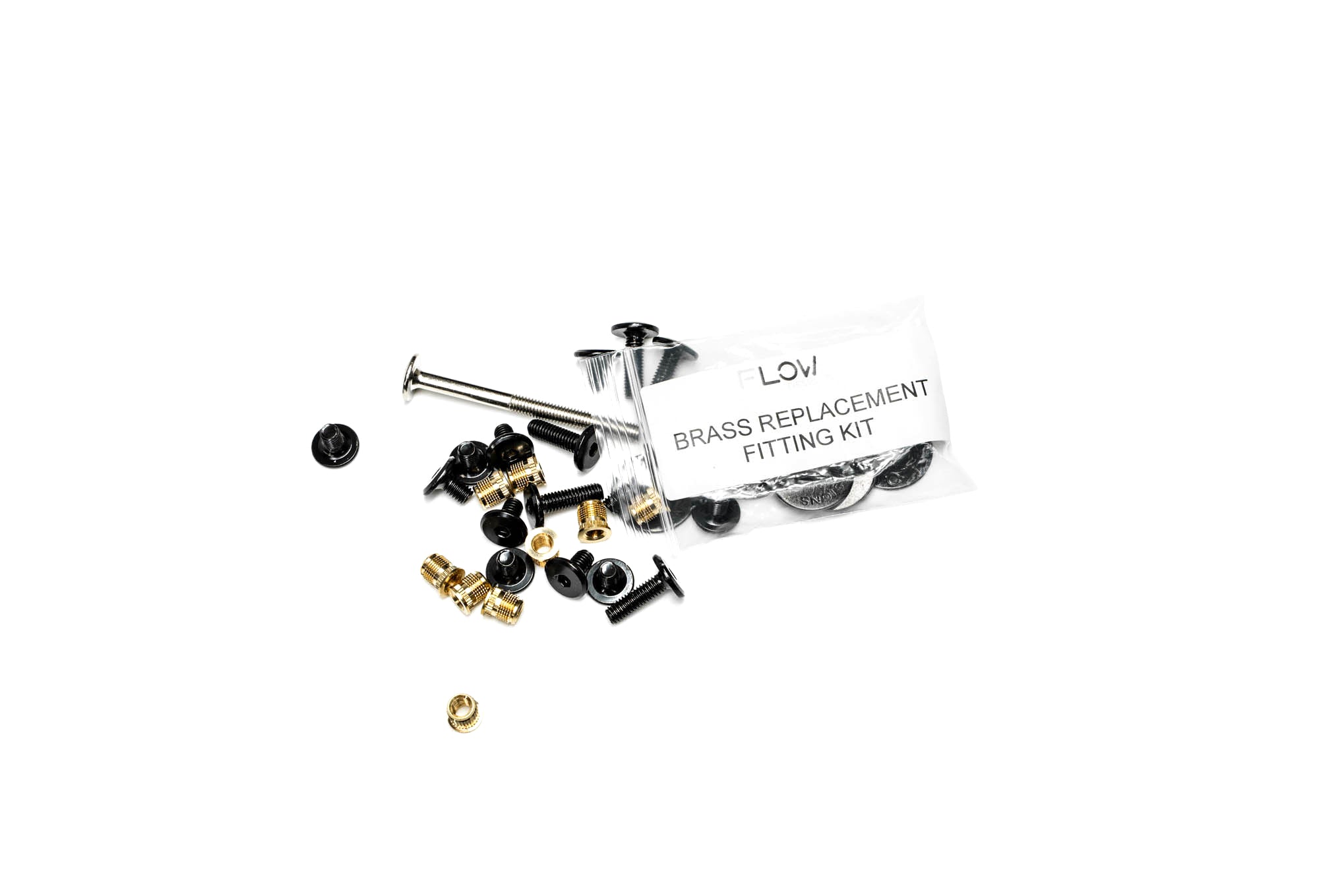 Brass Replacement Fitting Kit - iilumolab