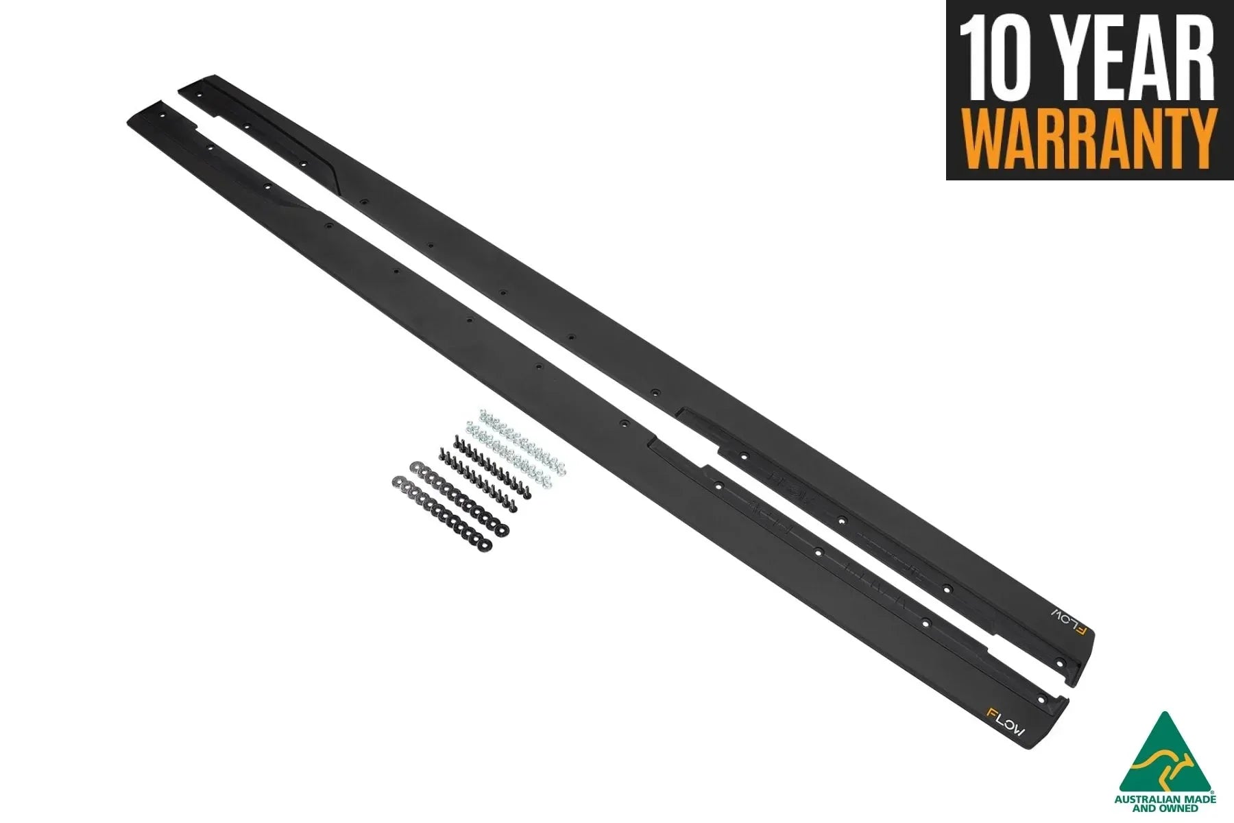 Flow Designs VF Commodore S1 Ute Side Skirt Splitters (Pair) - iilumolab