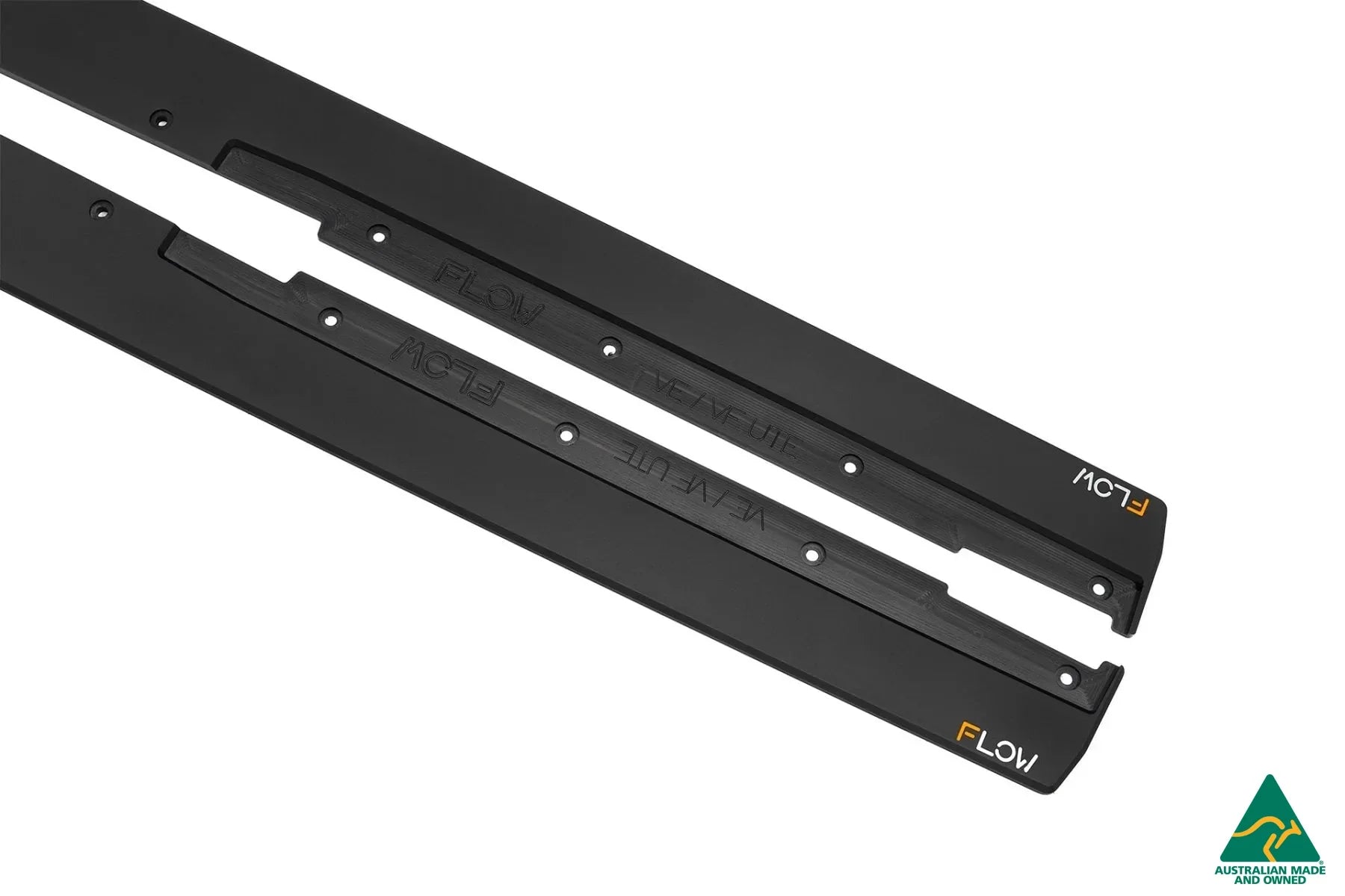 Flow Designs VF Commodore S1 Ute Side Skirt Splitters (Pair) - iilumolab
