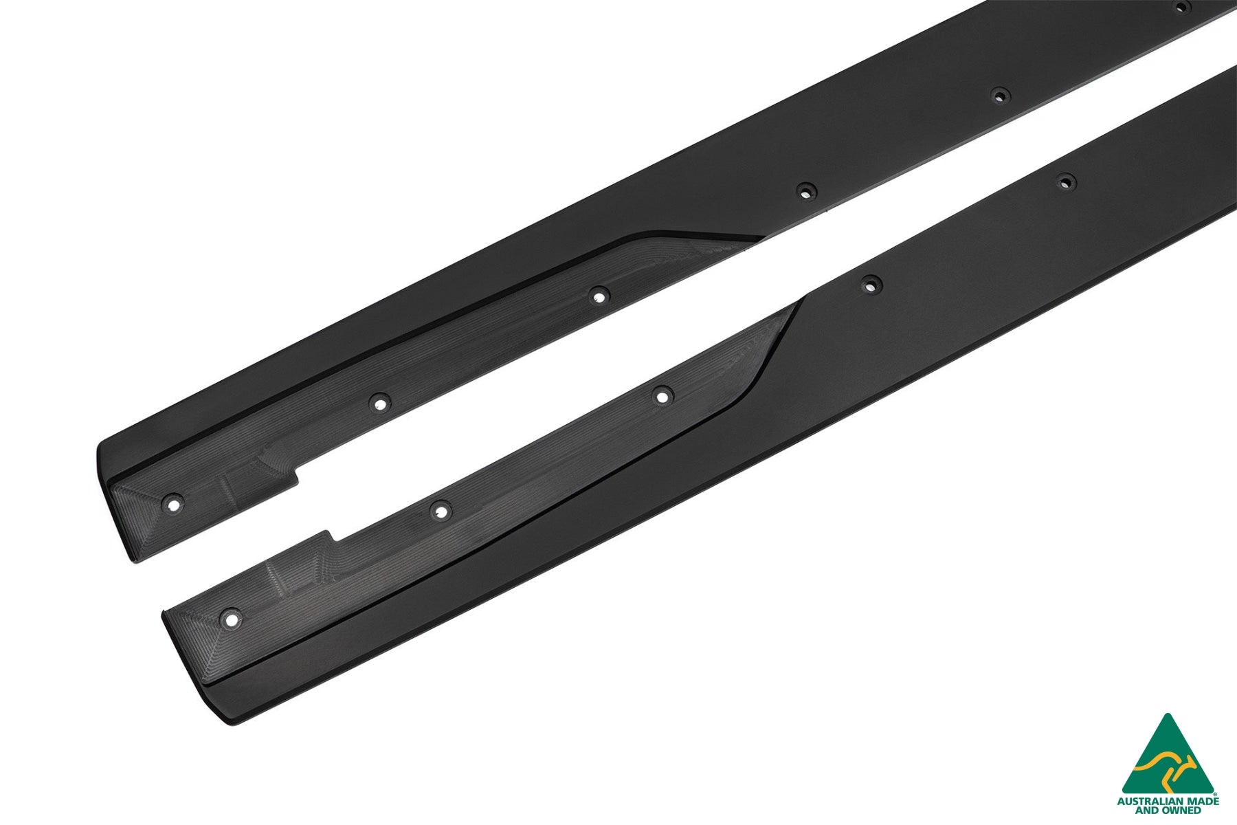 Flow Designs VF Commodore S2 Ute Side Skirt Splitters (Pair) - iilumolab