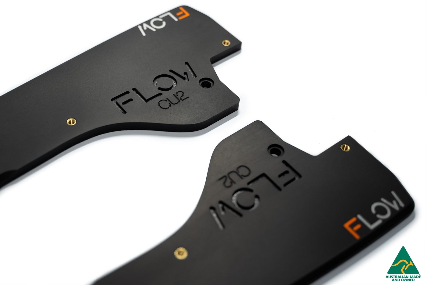 Flow Designs CU2 Accord Euro Side Skirt Splitters - Standard (Pair) - iilumolab