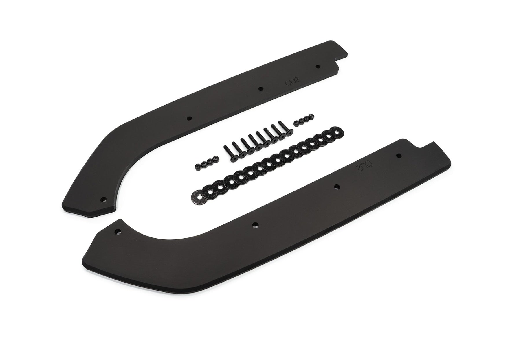 Flow Designs CU2 Accord Euro Rear Spats - Standard (Pair) - iilumolab