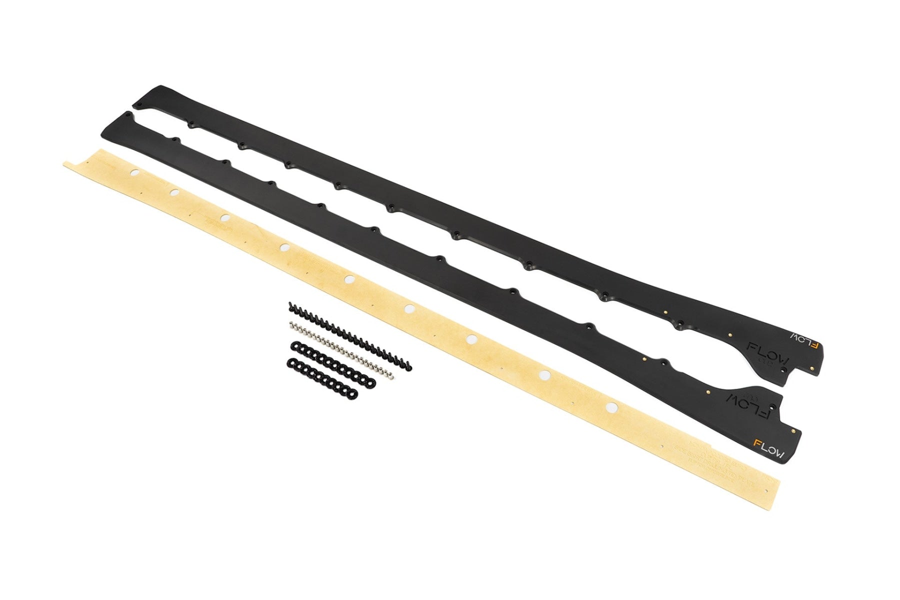 Flow Designs CU2 Accord Euro Side Skirt Splitters - Standard (Pair) - iilumolab